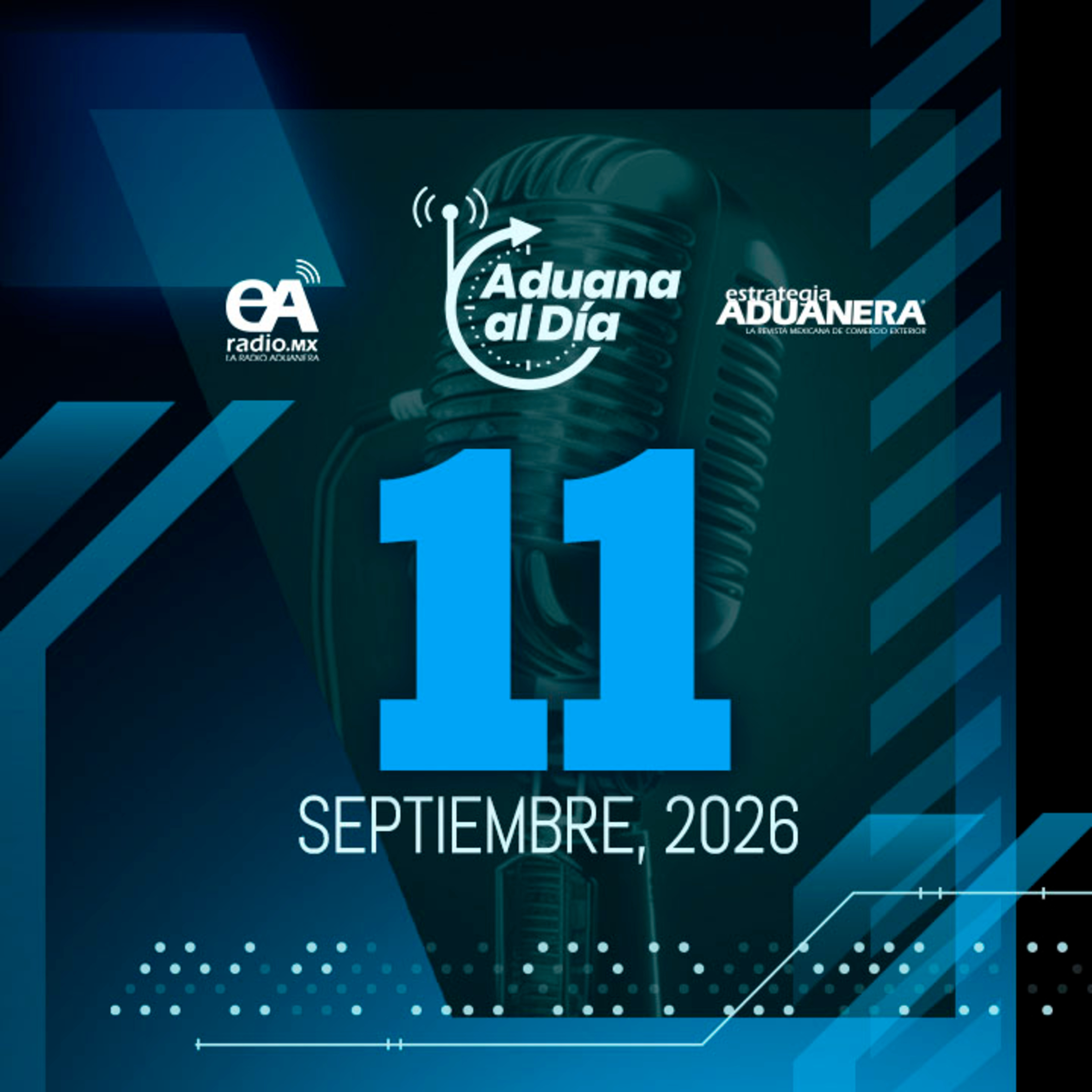 Aduana al Día - 11 de septiembre de 2026 episode artwork
