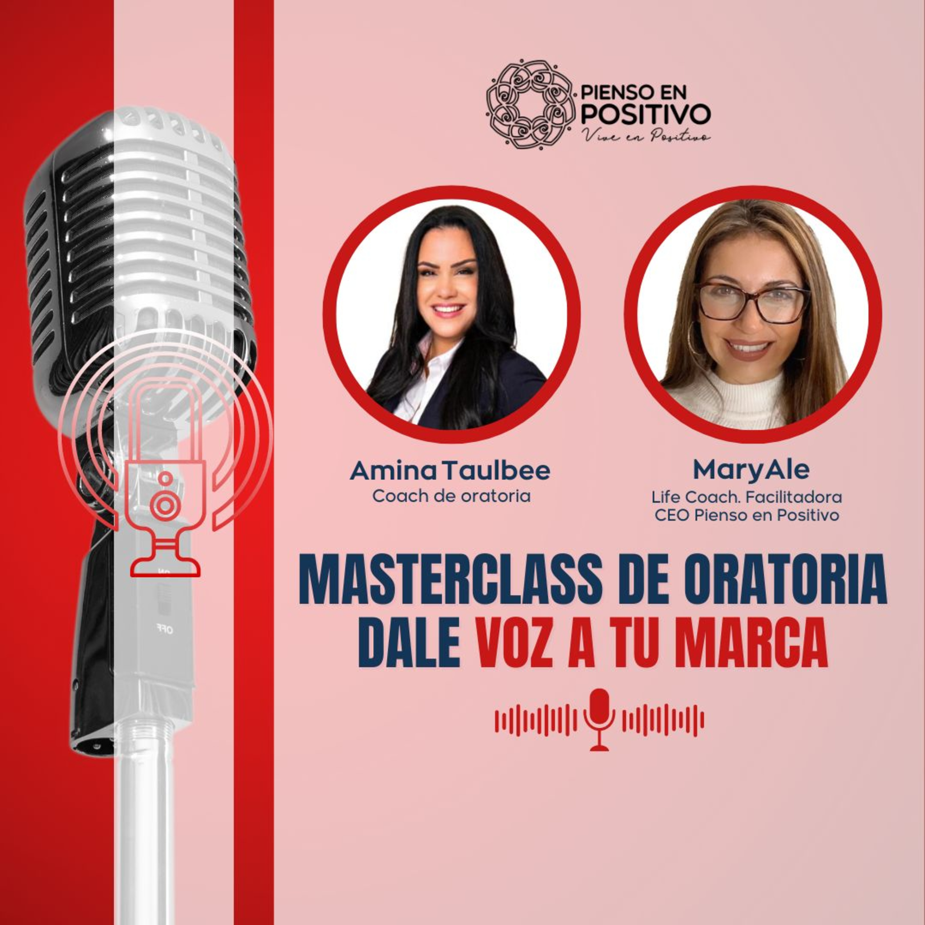 Masterclass de oratoria. Dale voz a tu marca episode artwork