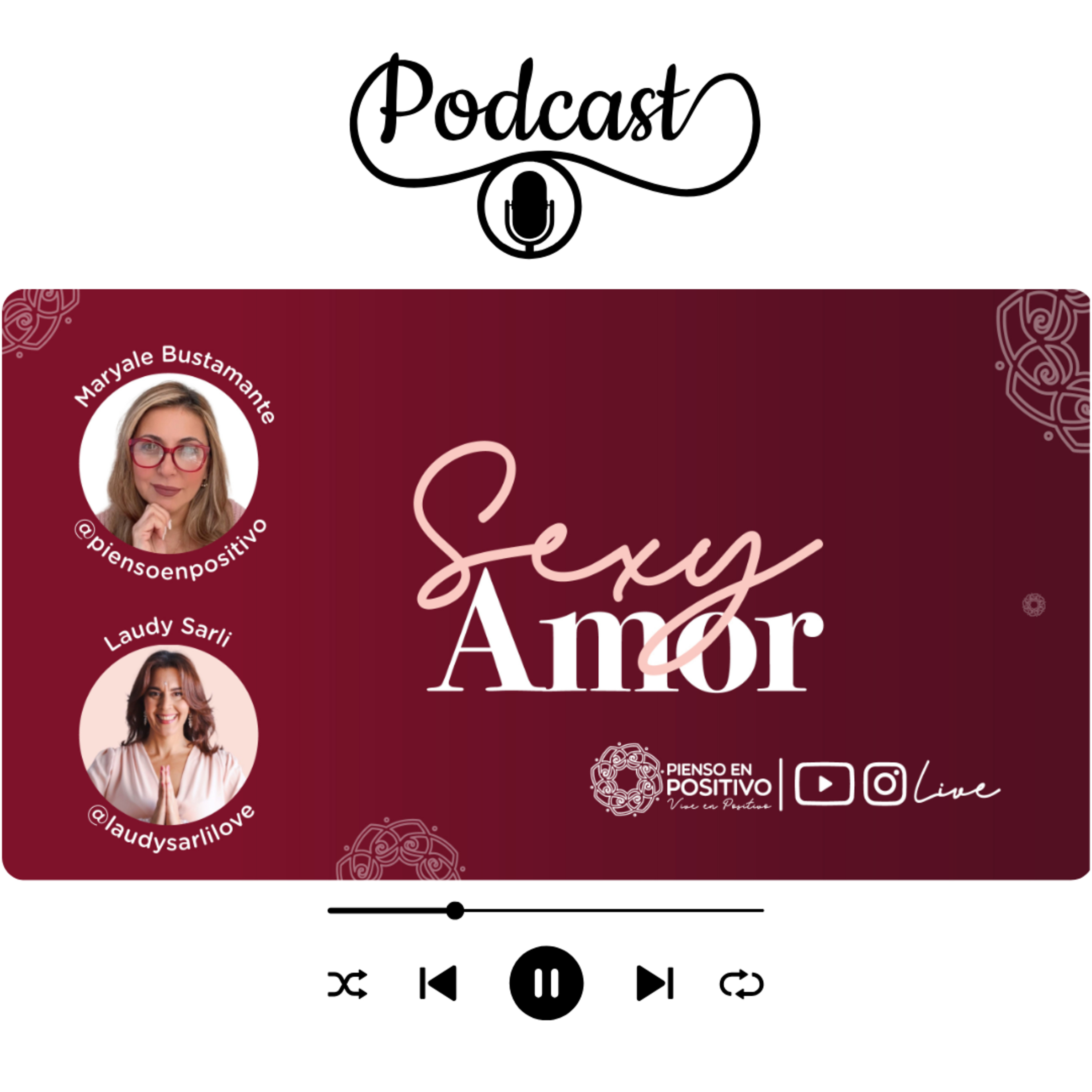 Sexy Amor episode artwork