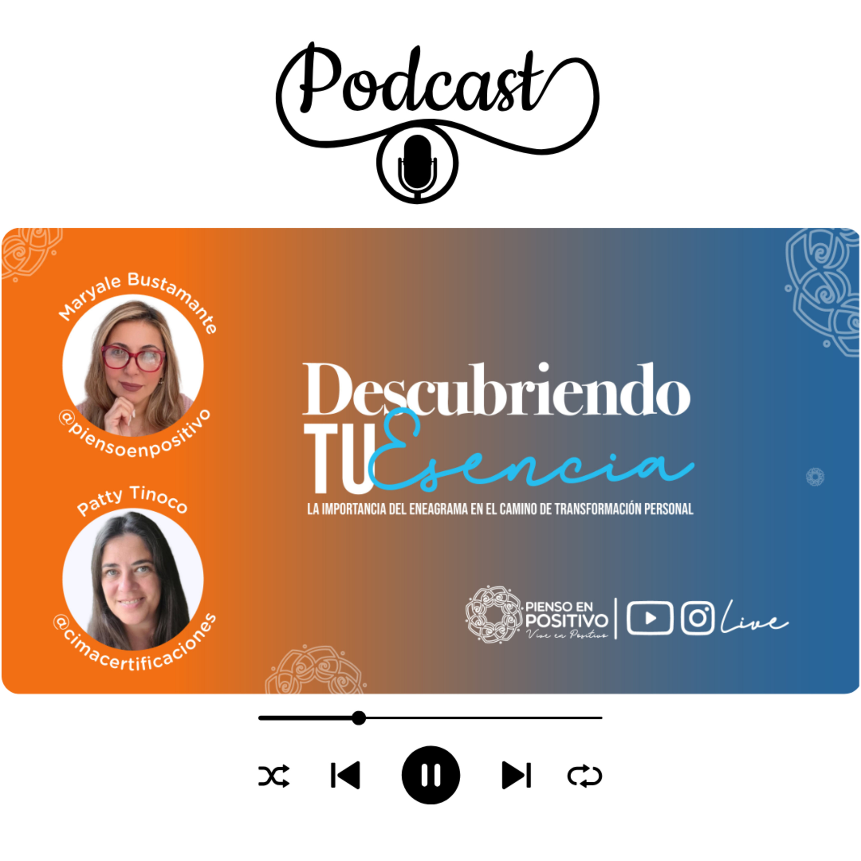 Descubriendo Tu Esencia. La Importancia del Eneagrama en el Camino de Transformación Personal. episode artwork