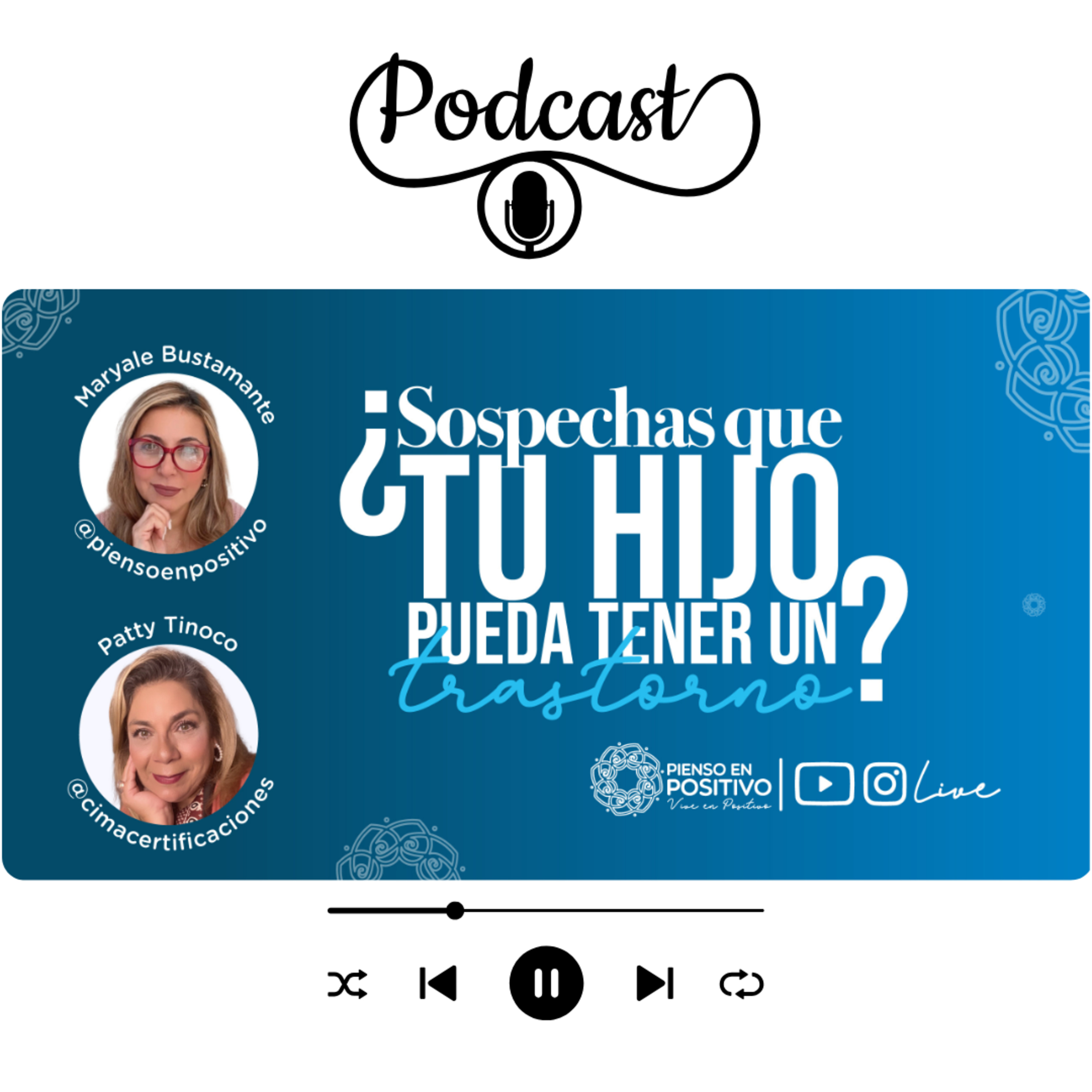 ¿Sospechas que tu hijo pueda tener un trastorno? episode artwork