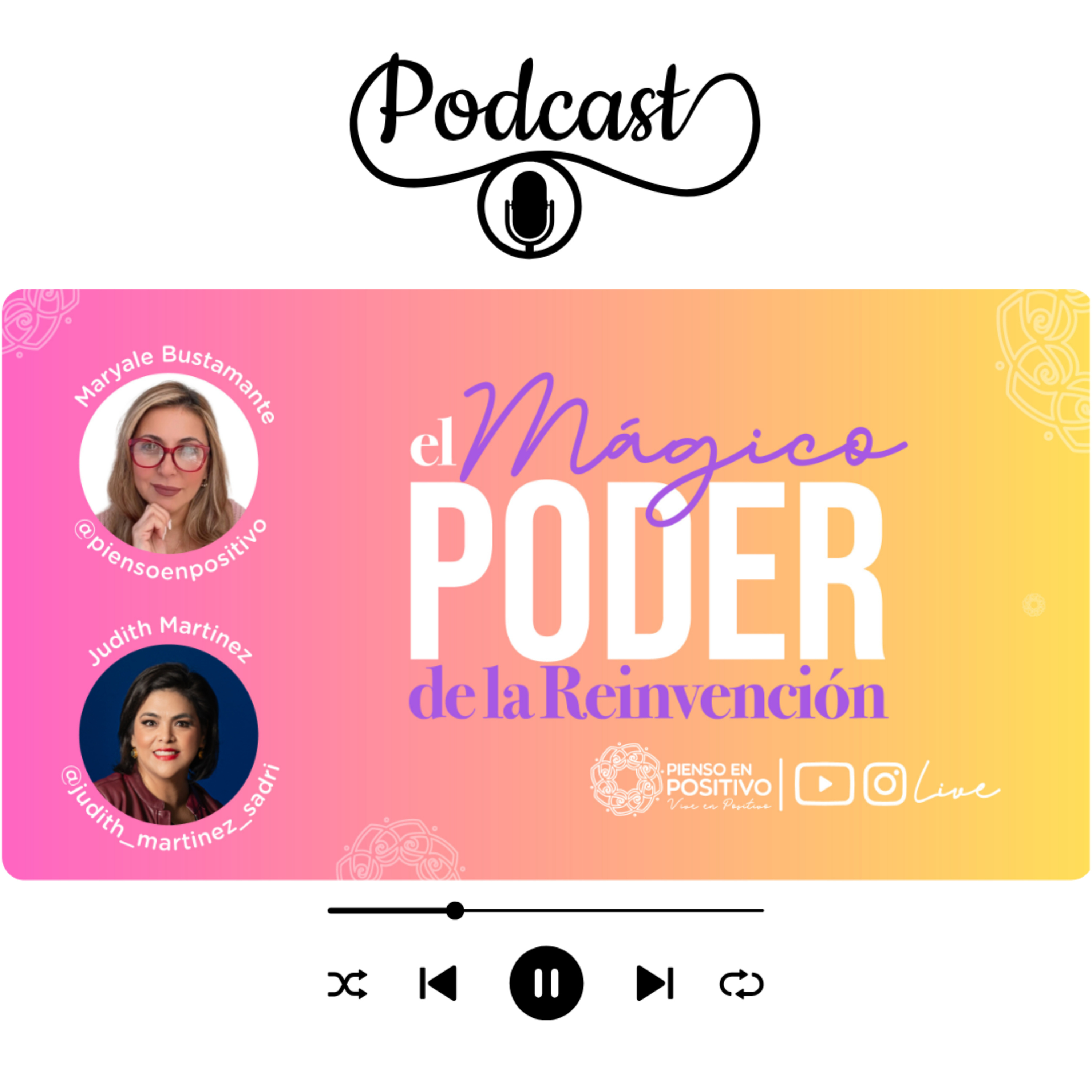 El Mágico Poder de la Reinvención episode artwork