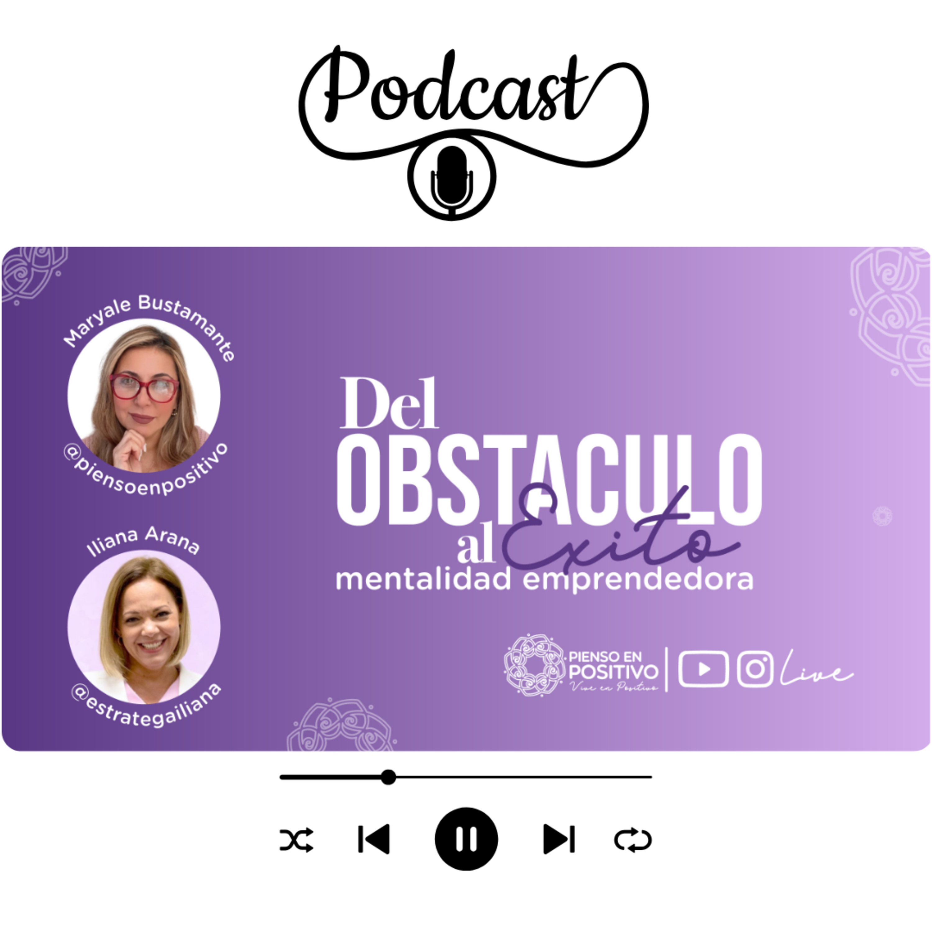Del Obstáculo al Éxito. Mentalidad Emprendedora episode artwork