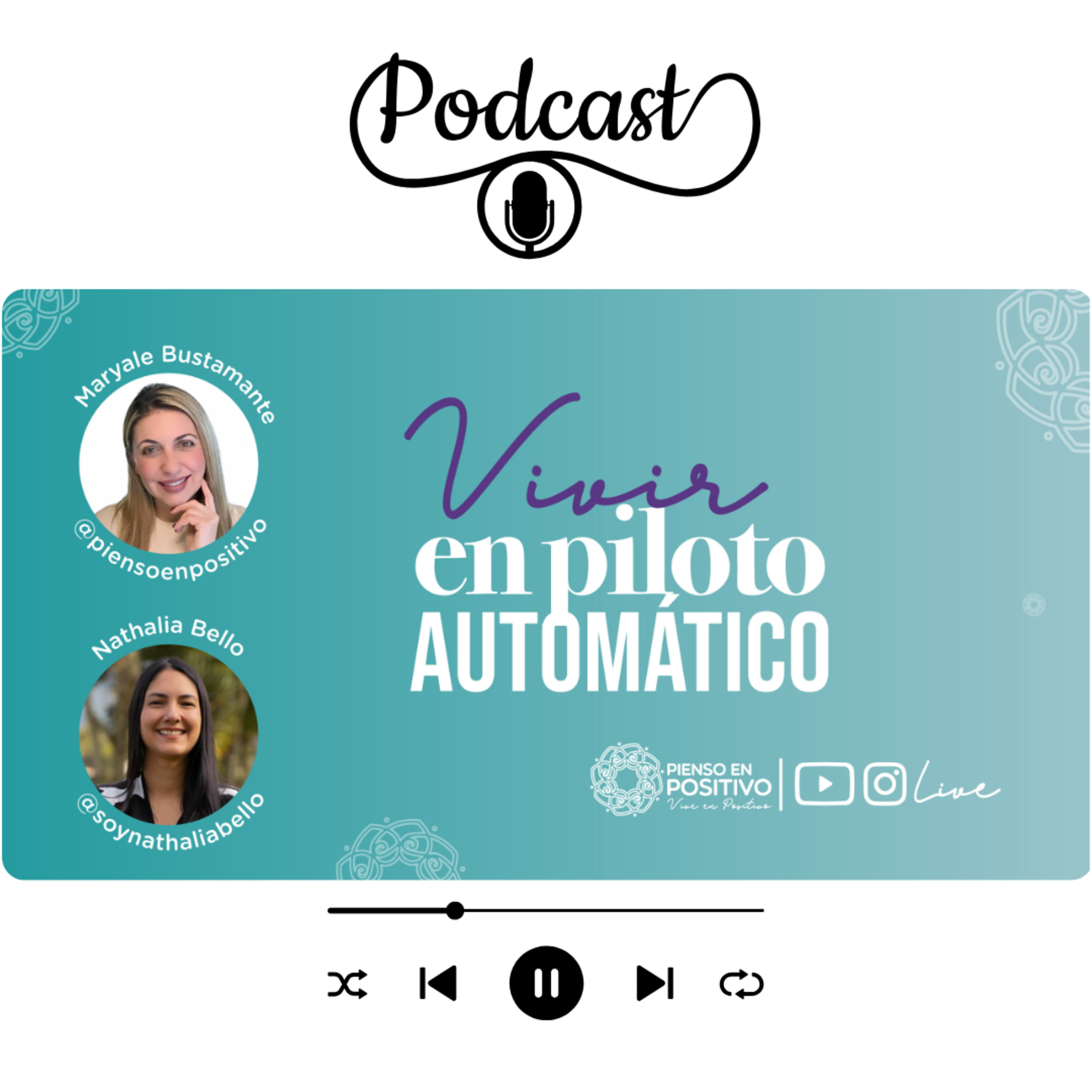 Vivir en Piloto Automático episode artwork
