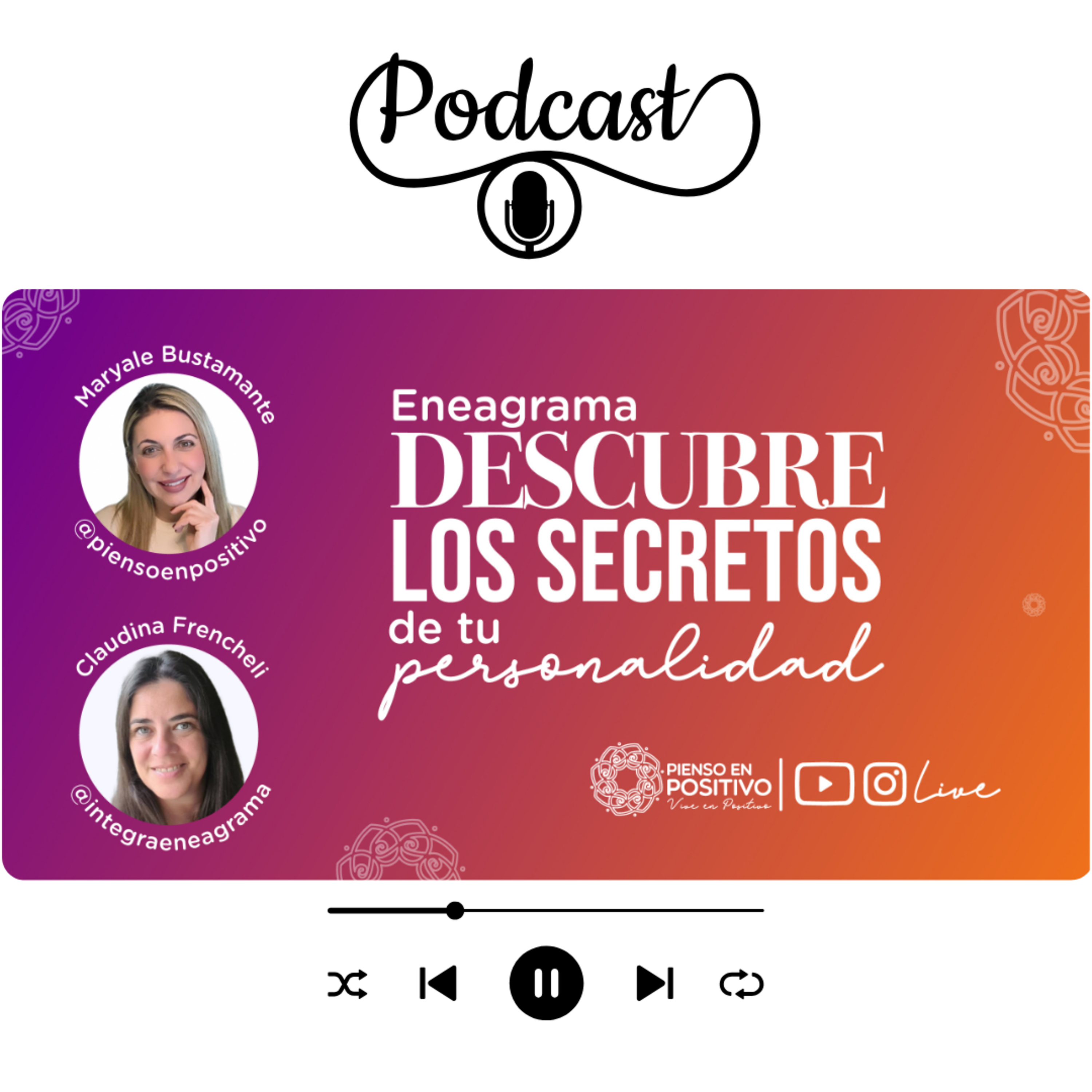 Eneagrama Descubre los Secretos de tu Personalidad 🙂 episode artwork