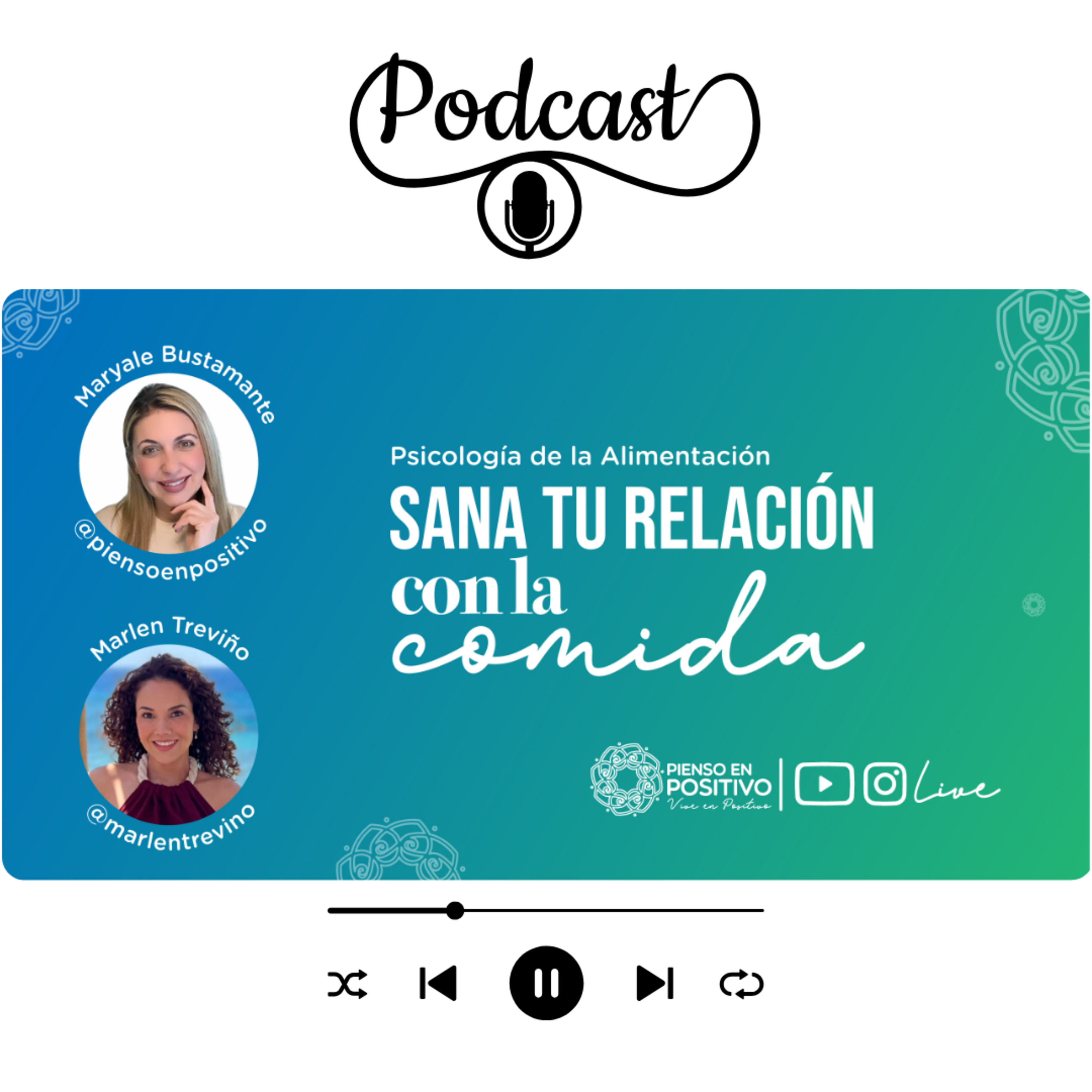 Psicología de la Alimentación. Sana tu relación con la comida 🥑🍏🍎 episode artwork