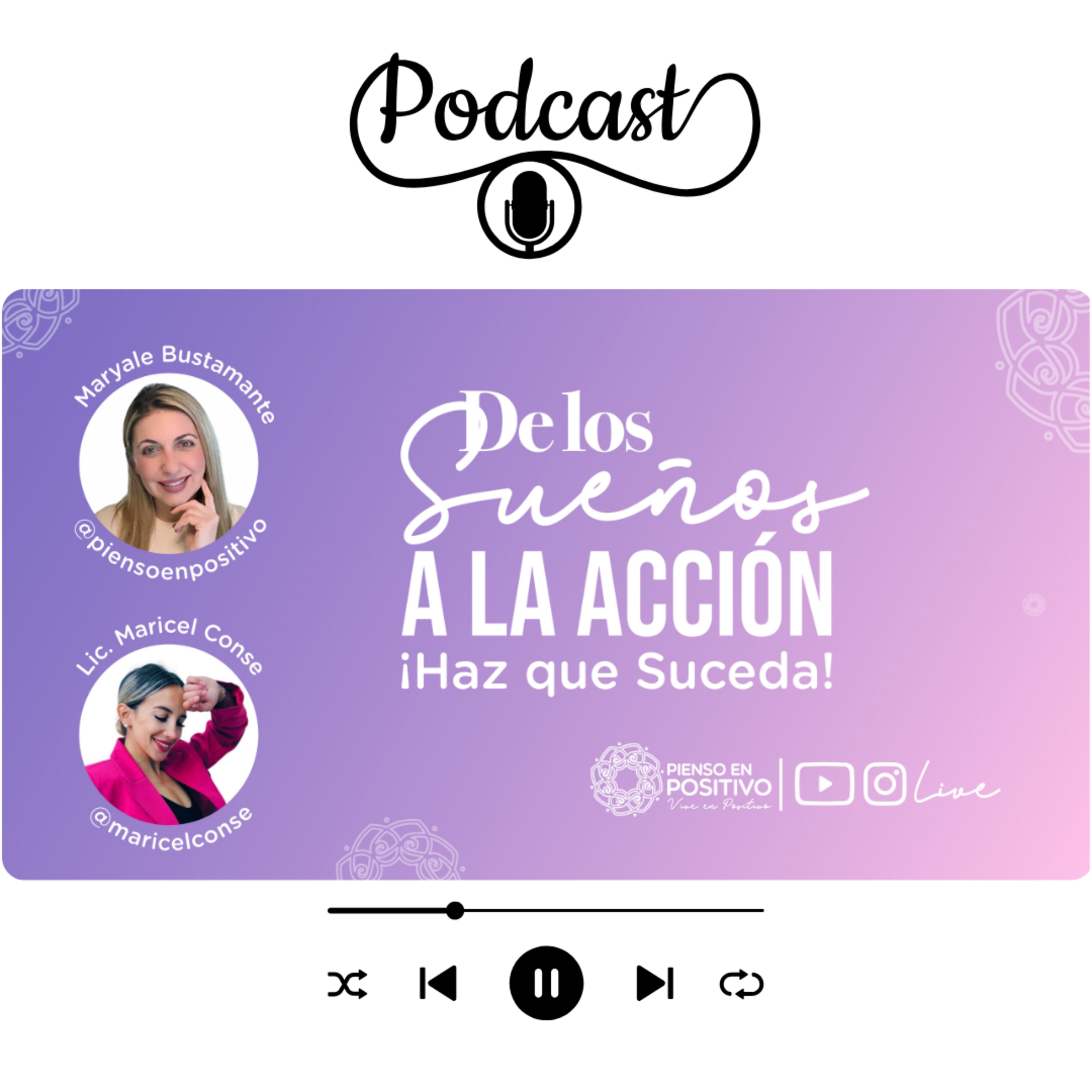 De los Sueños a la Acción. ¡Haz que Suceda! 💪🏻 episode artwork