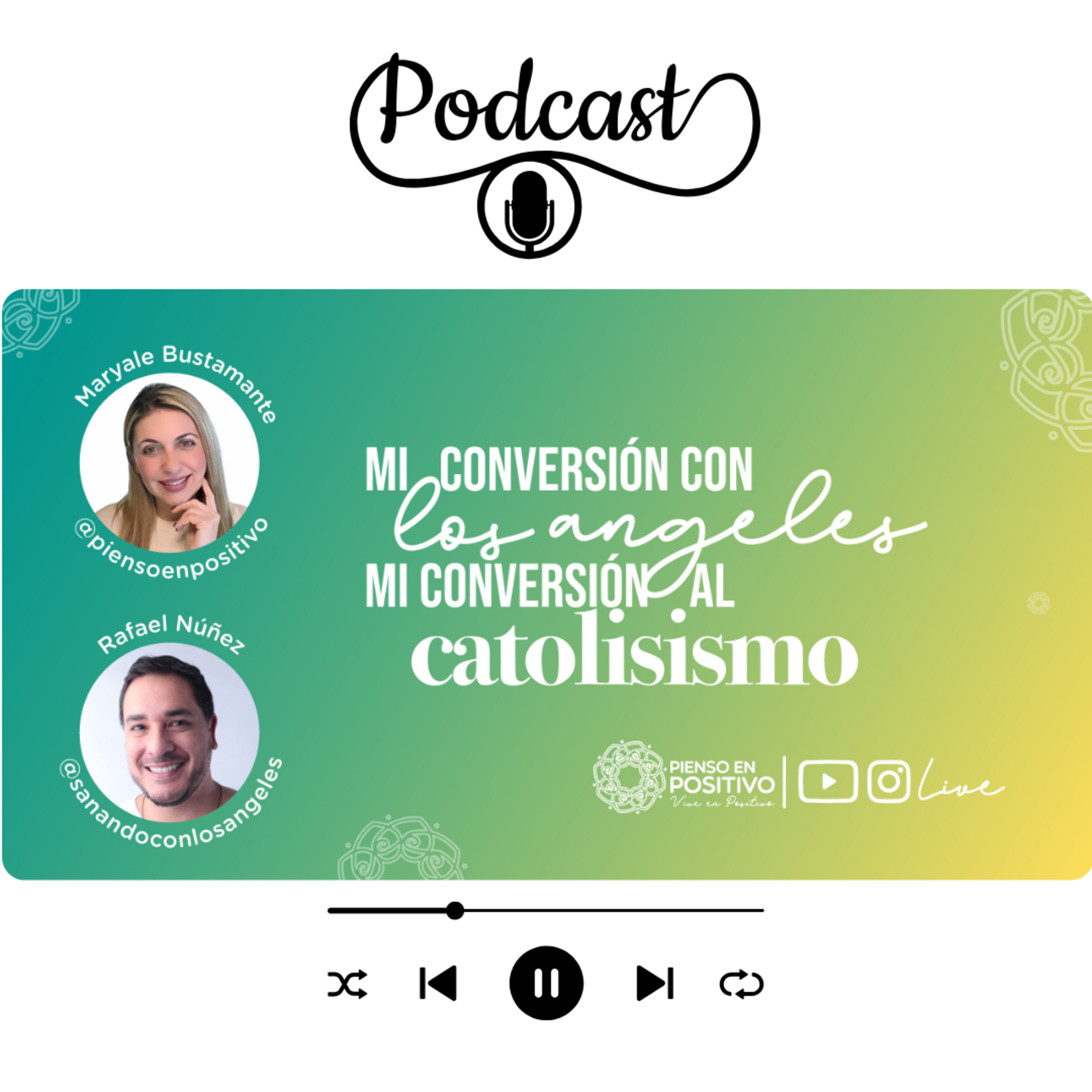 Mi conversión con los ángeles. Mi conversión al catolicísimo 🪽 episode artwork