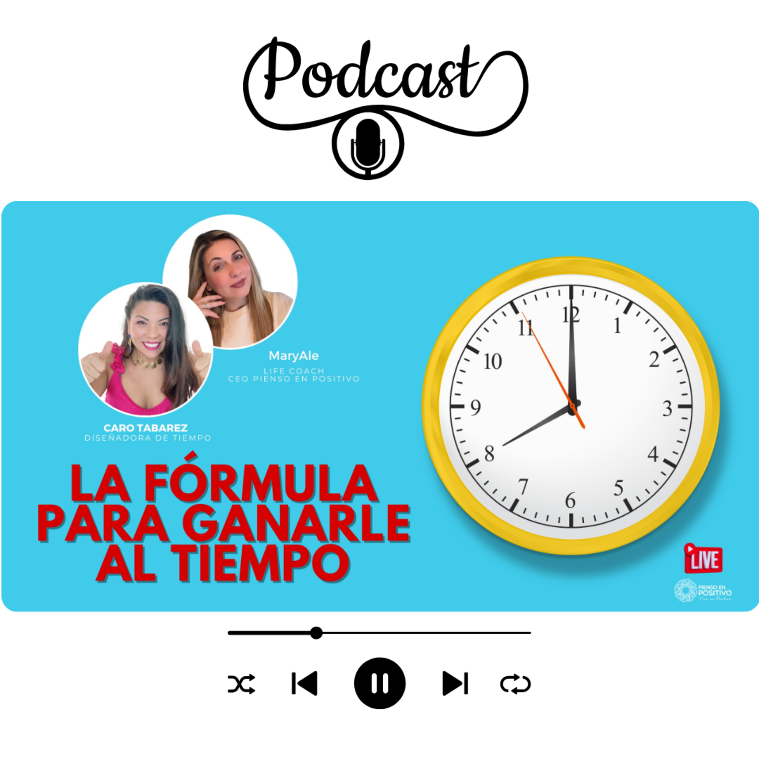 La Fórmula para Ganarle al Tiempo ⏰ episode artwork