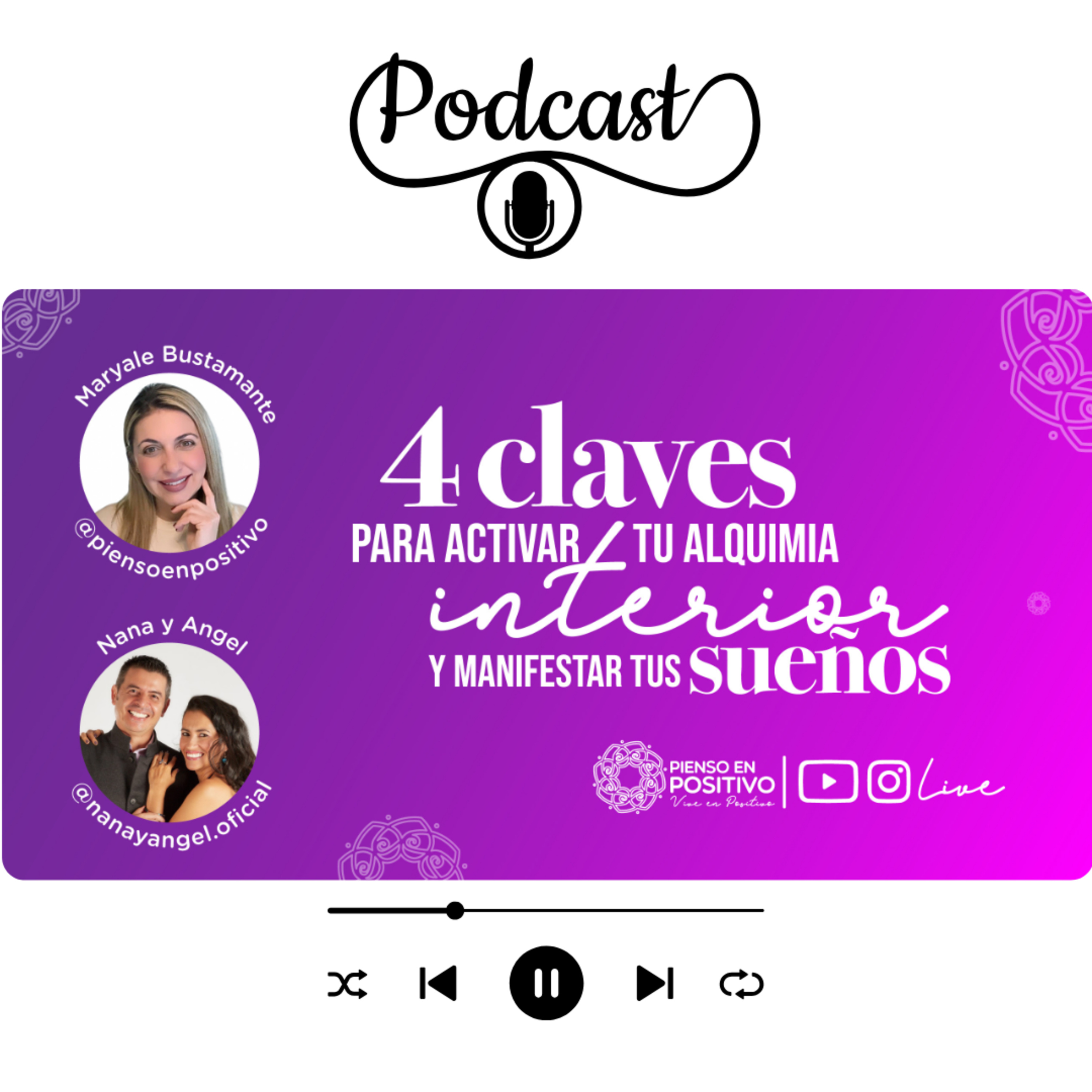 4 claves para activar tu alquimia interior y manifestar tus sueños ✨✨✨ episode artwork