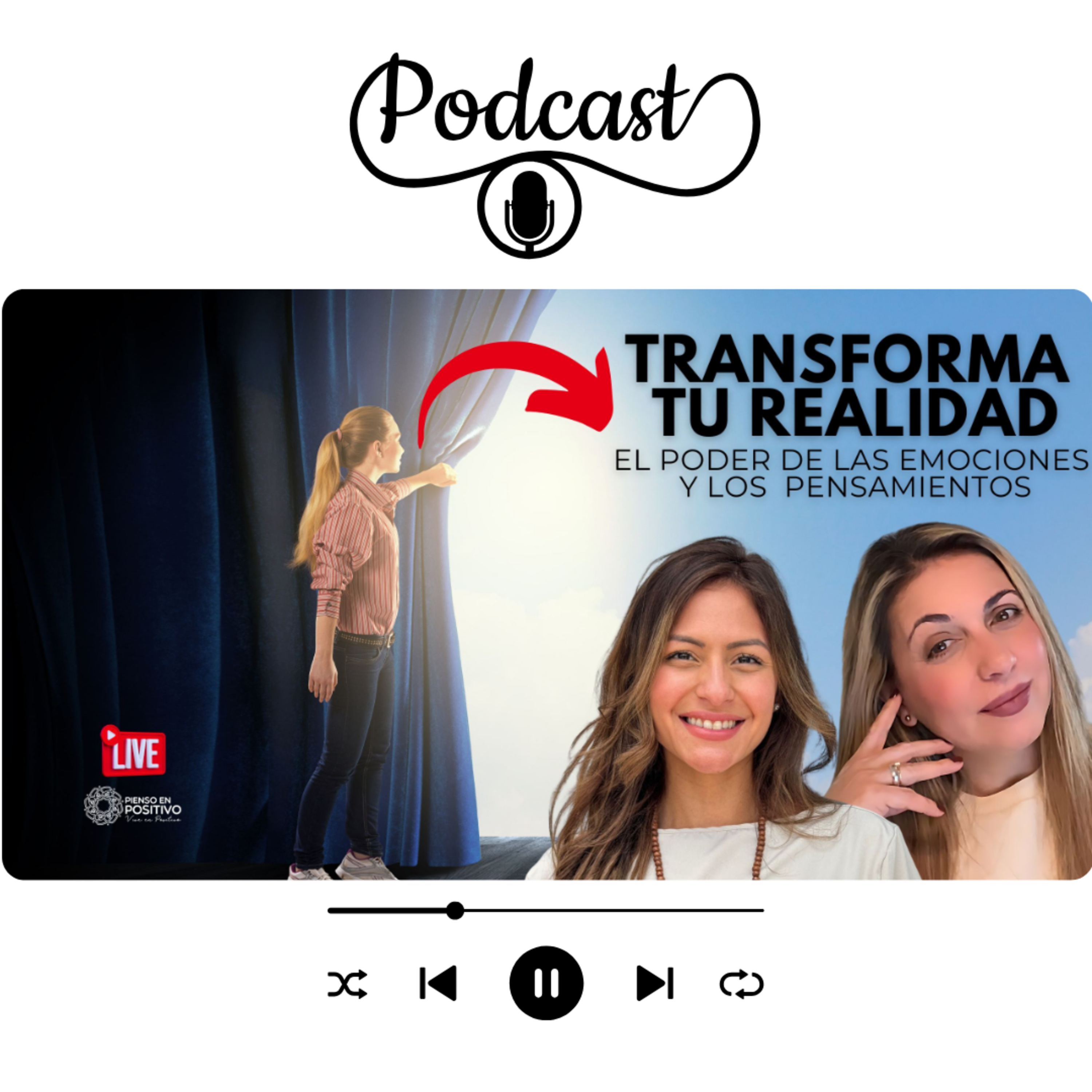 Transforma tu Realidad. El Poder de las Emociones y los Pensamientos 🙏🏻✨ episode artwork
