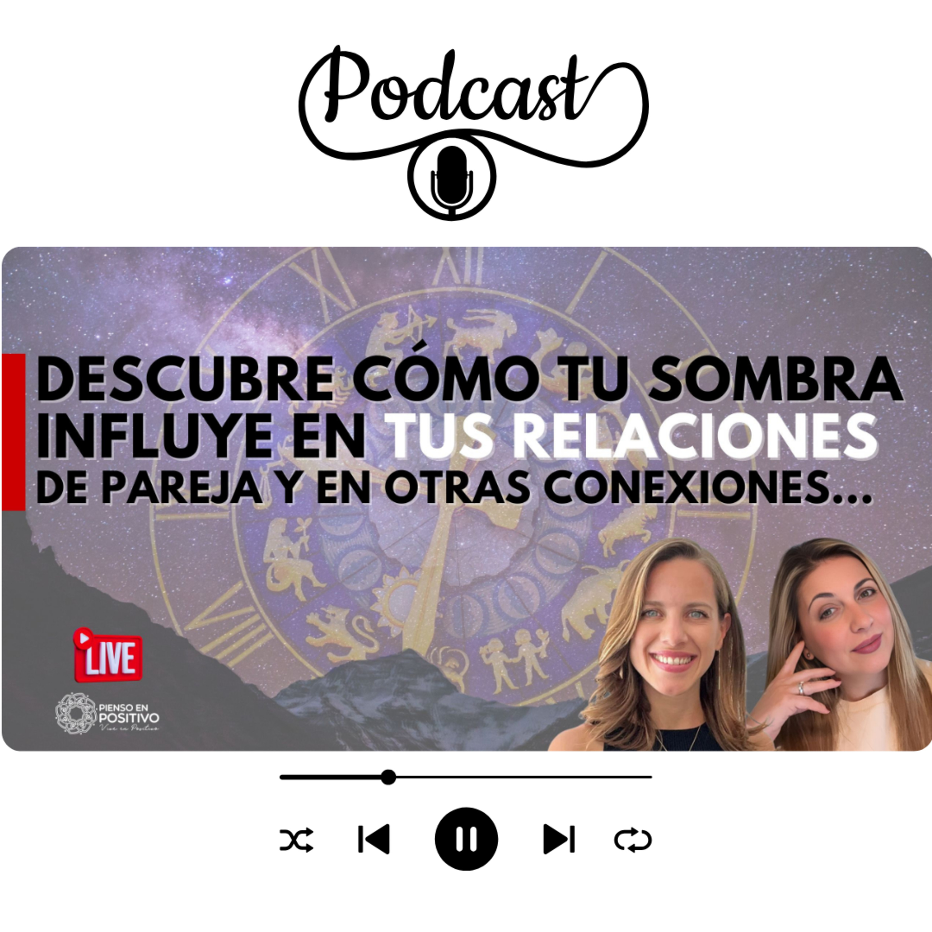Descubre Cómo Tu Sombra Influye en Tus Relaciones de Pareja y en Otras Conexiones... ❤️✨ episode artwork