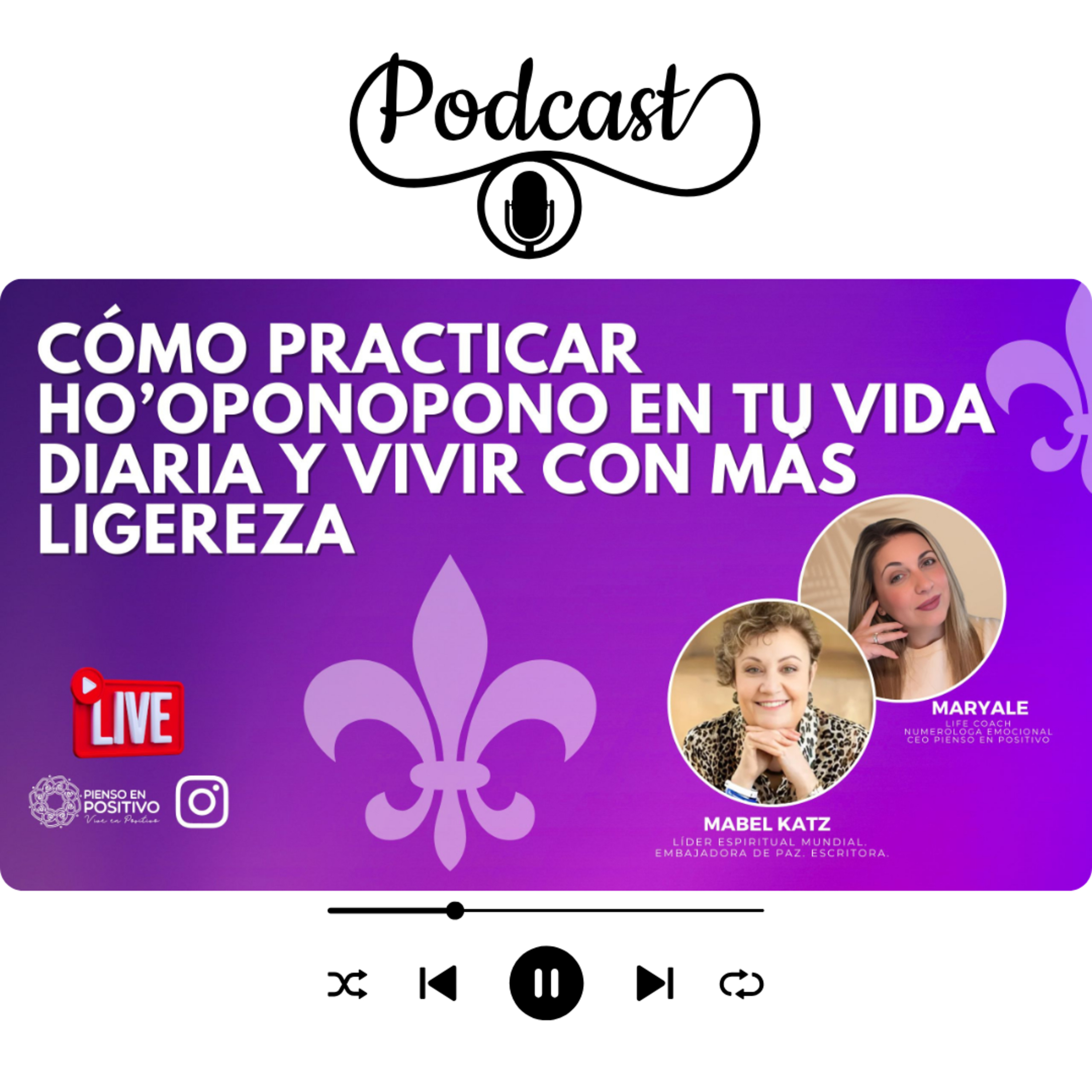 Cómo Practicar Ho’oponopono en tu Vida Diaria y Vivir con Más Ligereza ⚜️ episode artwork