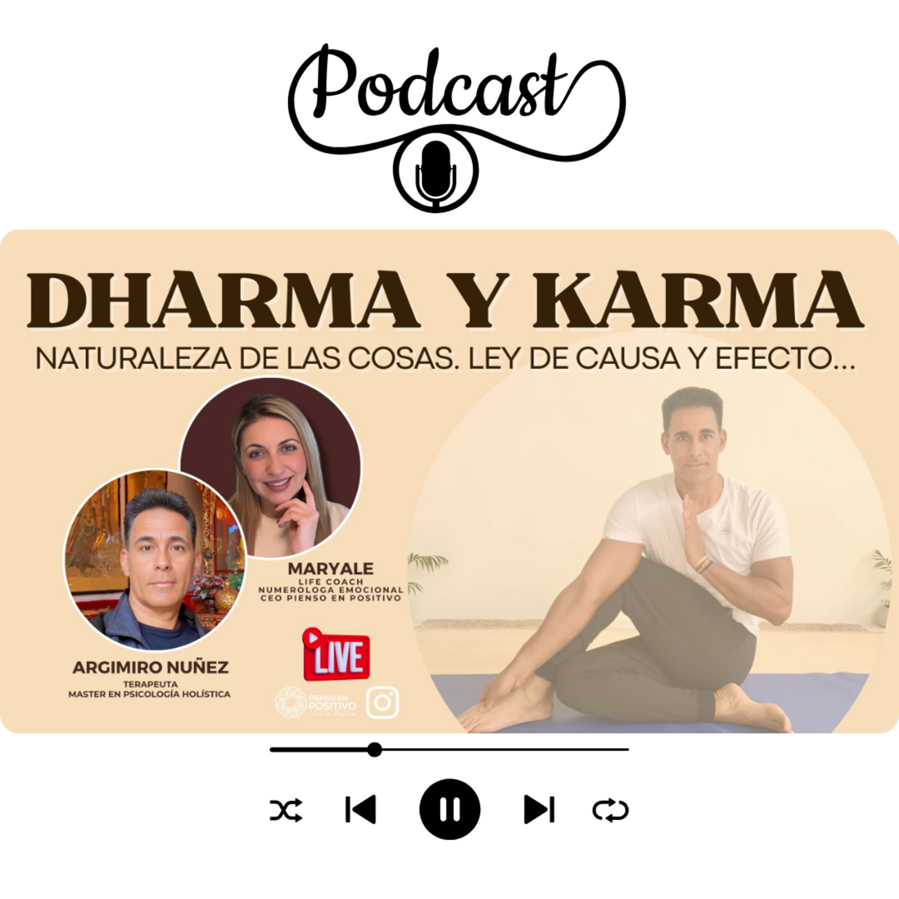 DHARMA Y KARMA -Naturaleza de las cosas. Ley de causa y efecto- episode artwork