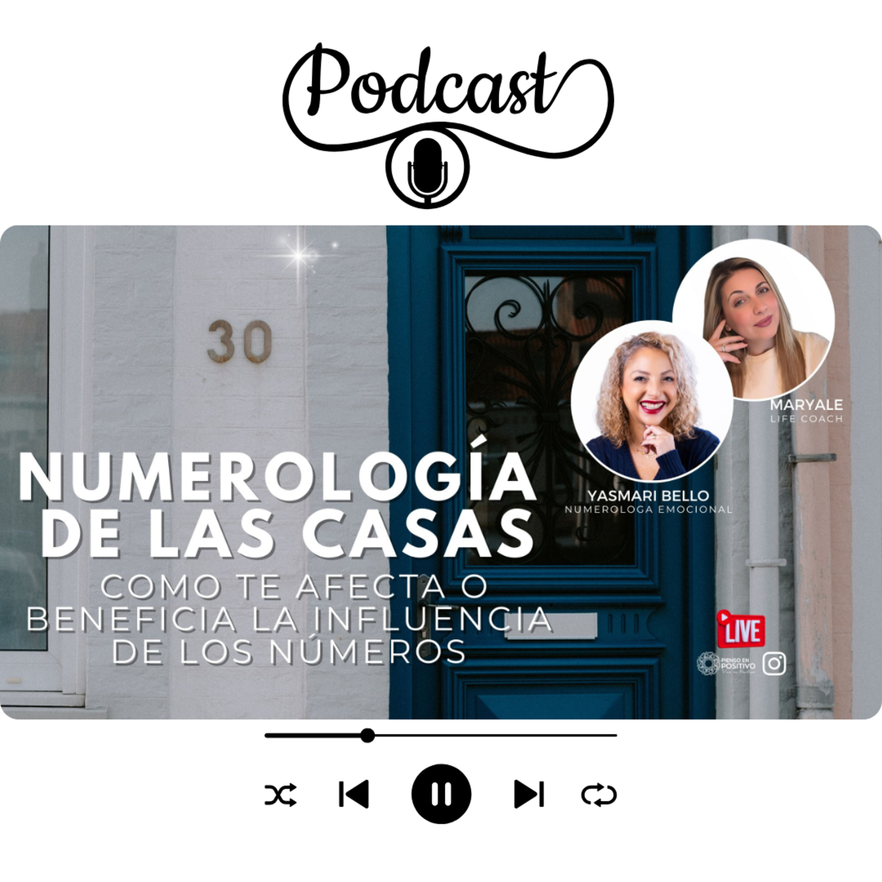 Numerología de las casas como te afecta o beneficia la influencia de los números 🔢 🏡 episode artwork
