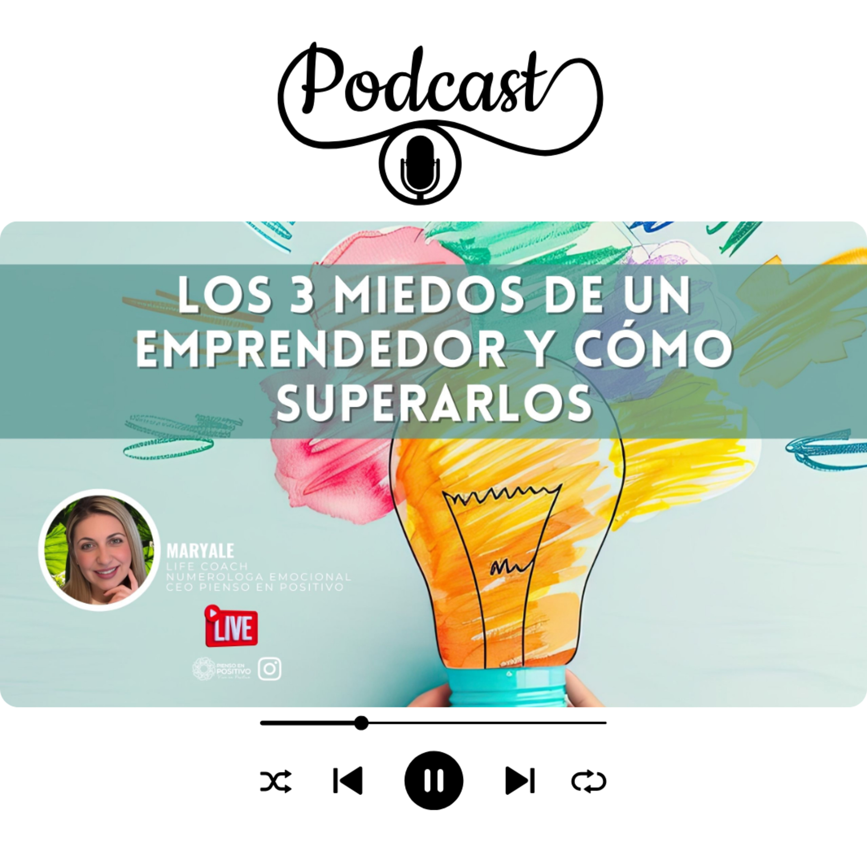 Los 3 miedos de un Emprendedor y cómo superarlos 🎯 episode artwork