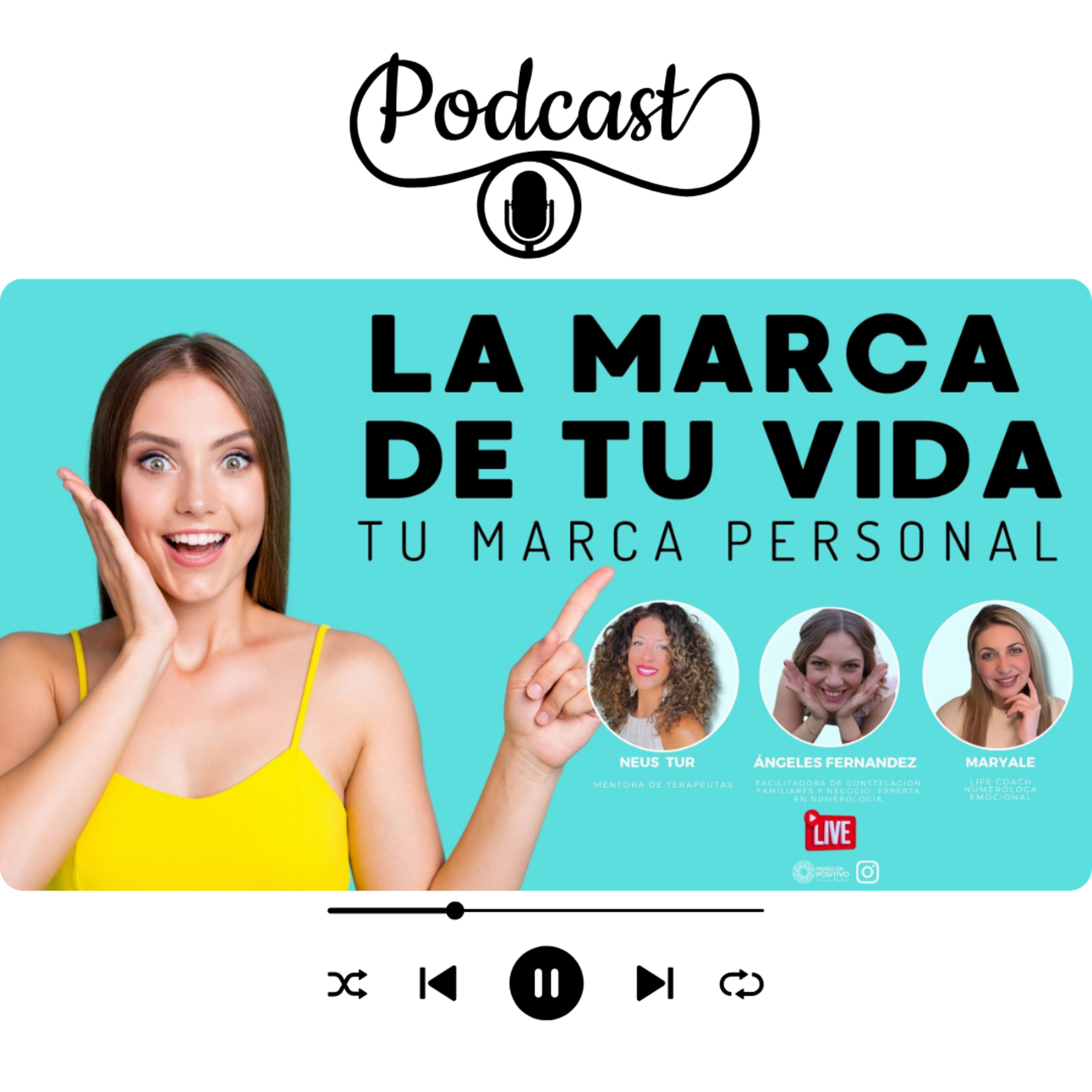 La marca de tu vida. Tu marca personal ❤️ episode artwork