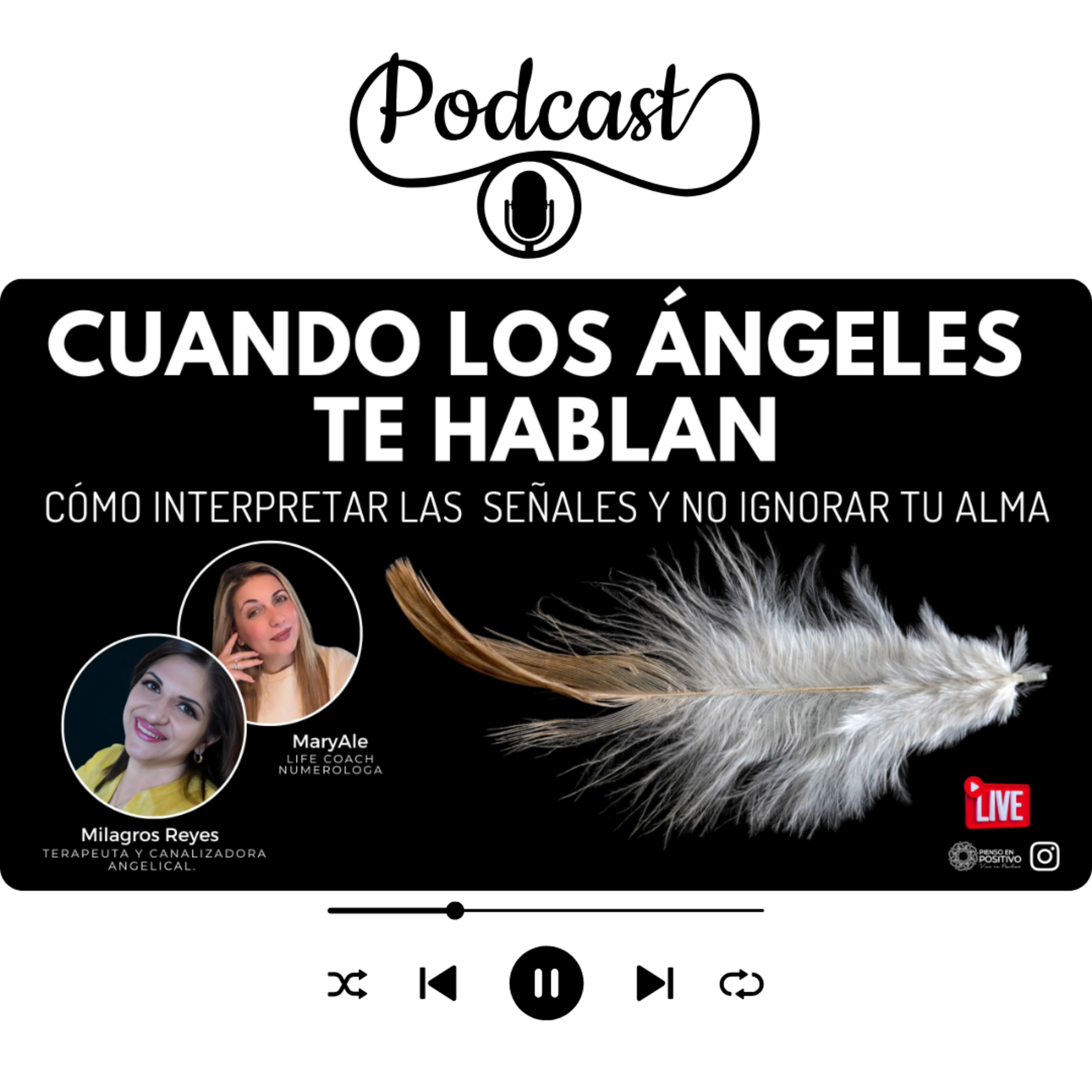 Cuando los ángeles te hablan. Cómo interpretar las señales y no ignorar tu alma 🪽 episode artwork