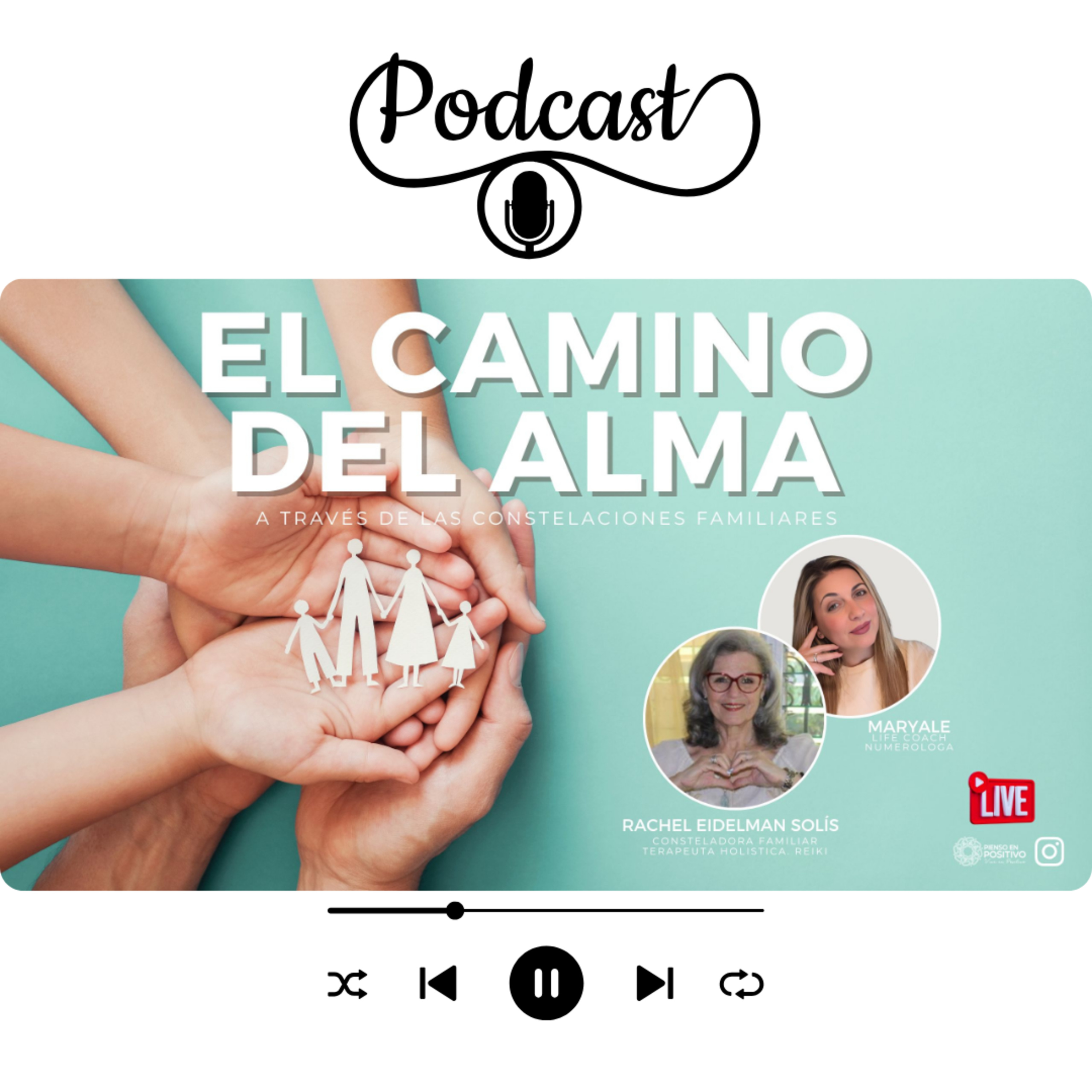 El camino del Alma. A través de las Constelaciones Familiares 👨‍👩‍👦‍👦❤️ episode artwork