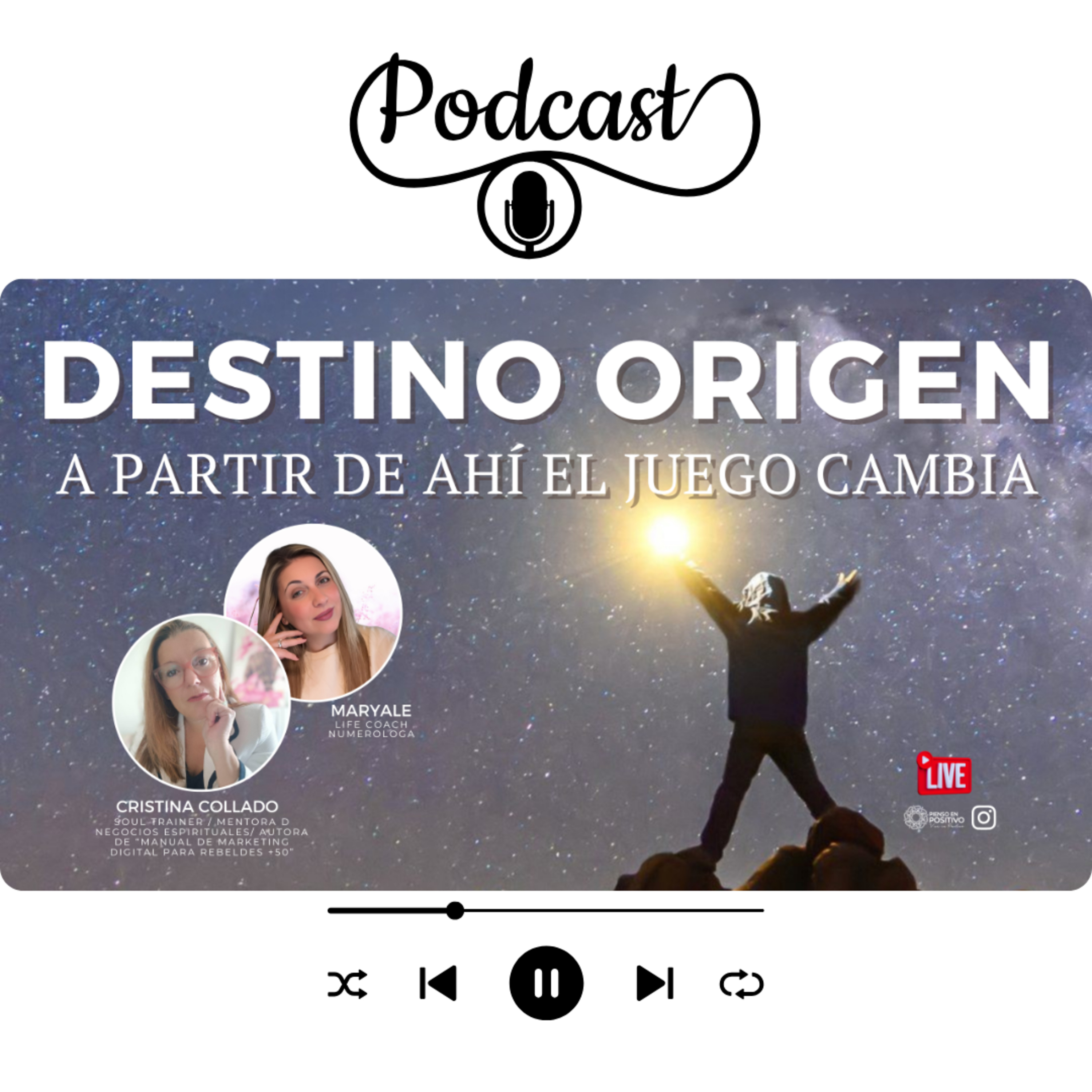 Destino Origen... A partir de ahí el Juego Cambia 🧩 episode artwork
