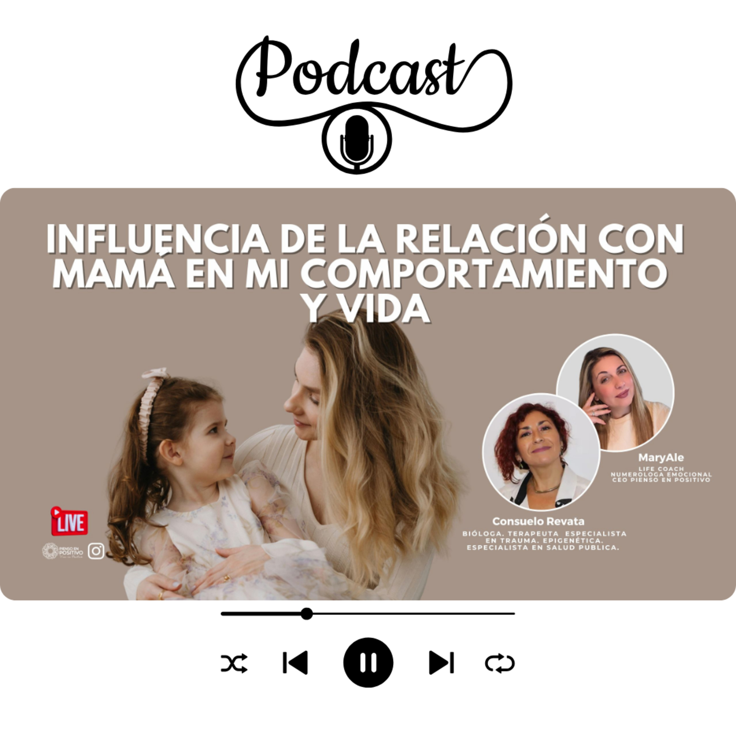 Influencia de la relación con mamá en mi comportamiento y vida ❤️🌷🧍🏻‍♀️ episode artwork