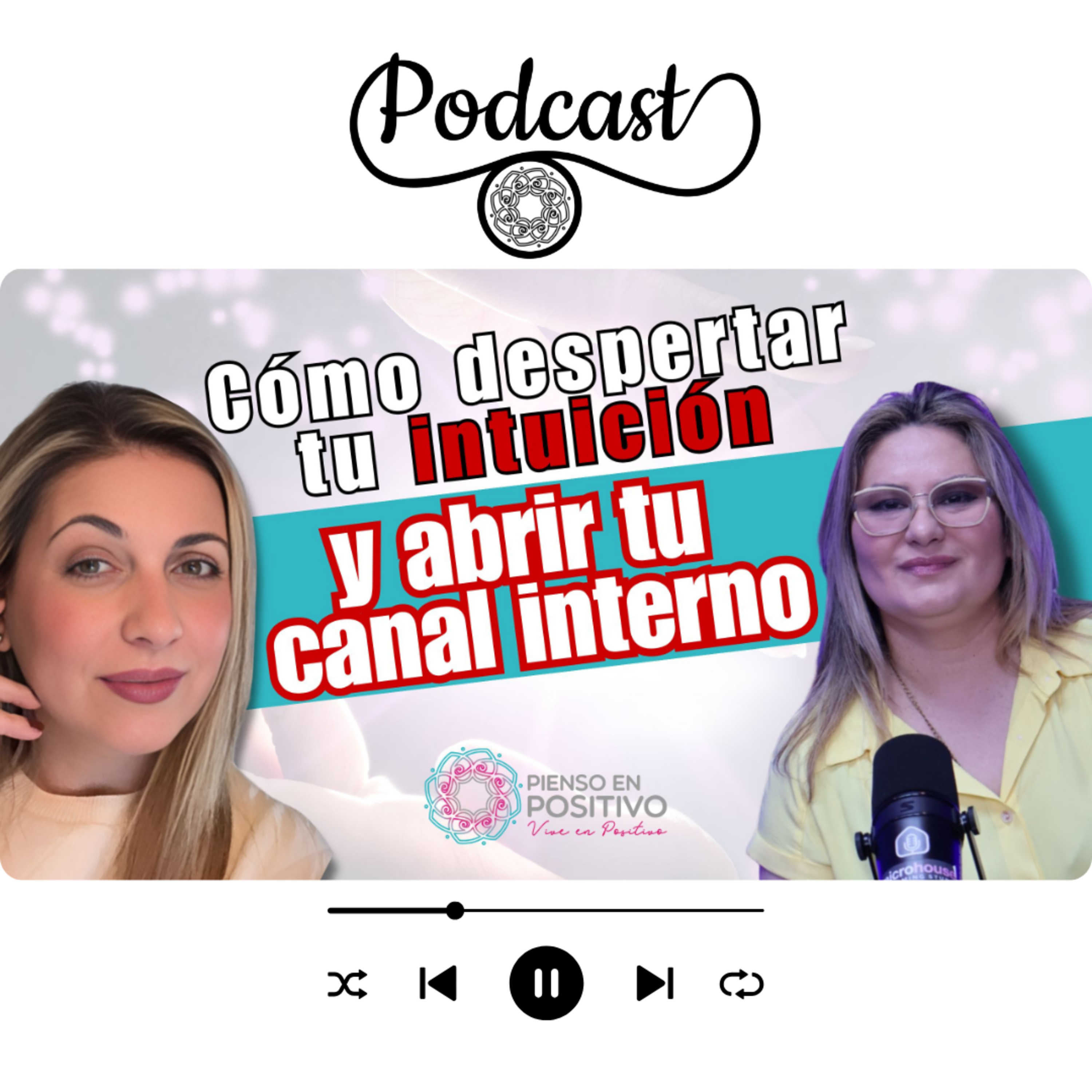 Cómo despertar tu intuición y abrir tu canal interno 🤩 episode artwork