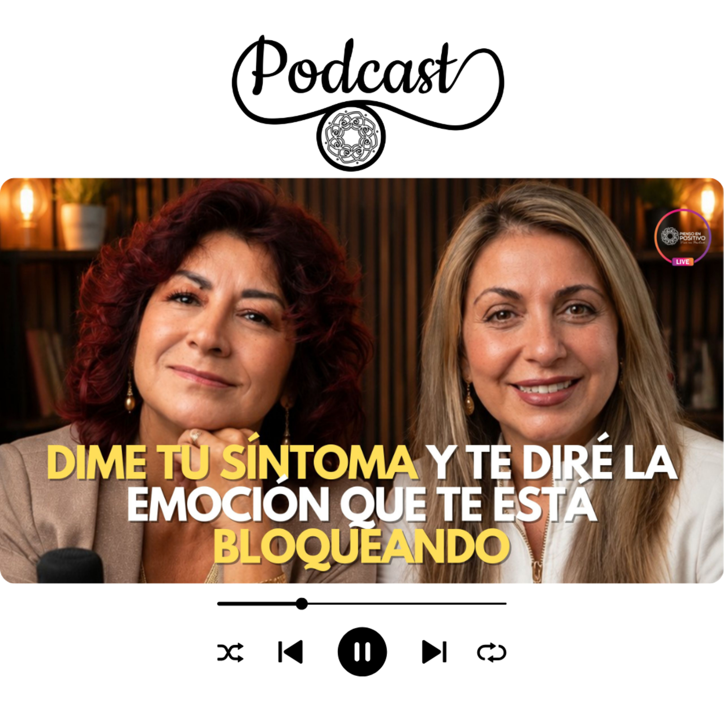 Dime tu síntoma y te diré la emoción que te está bloqueando | 🫰🏻