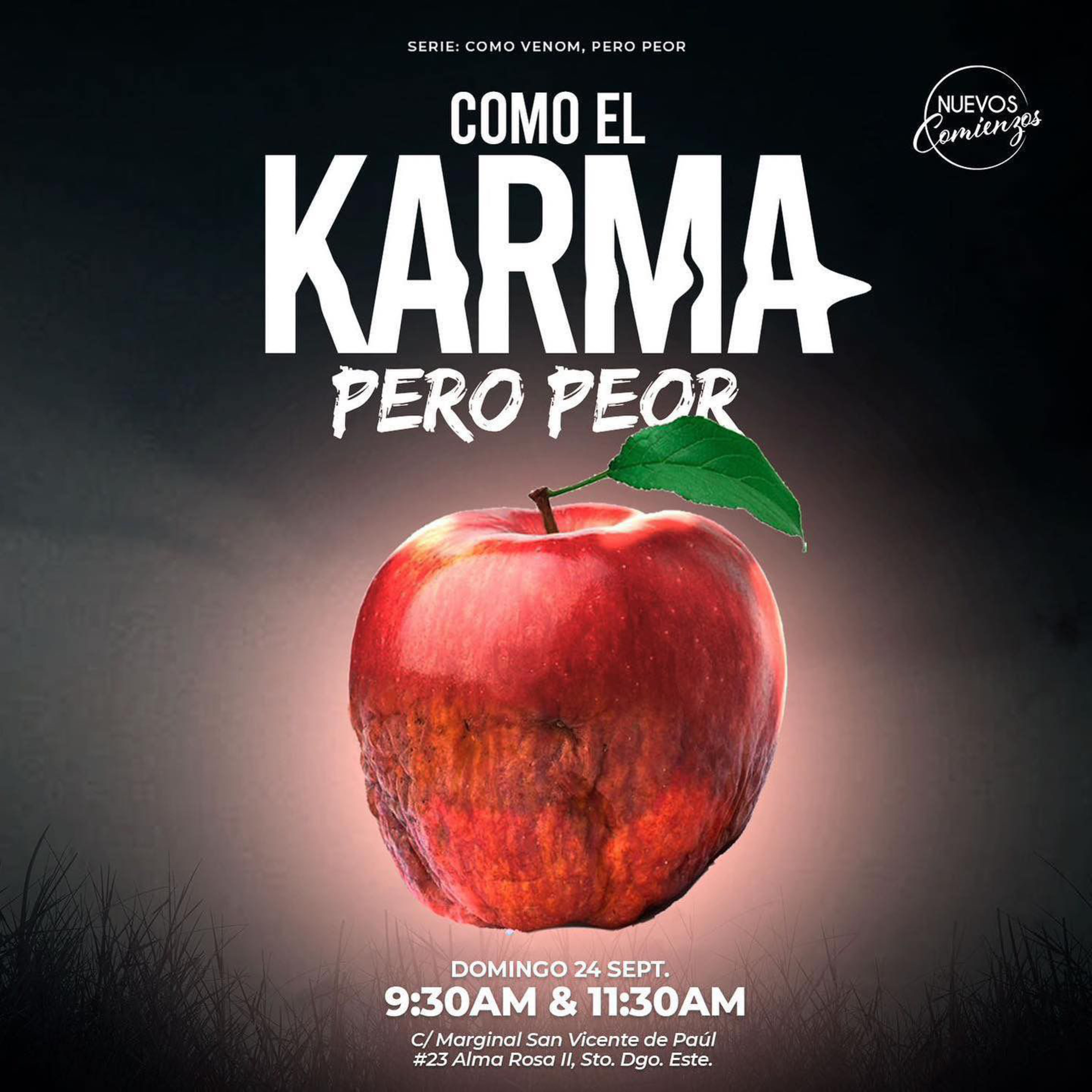 Como el karma pero peor