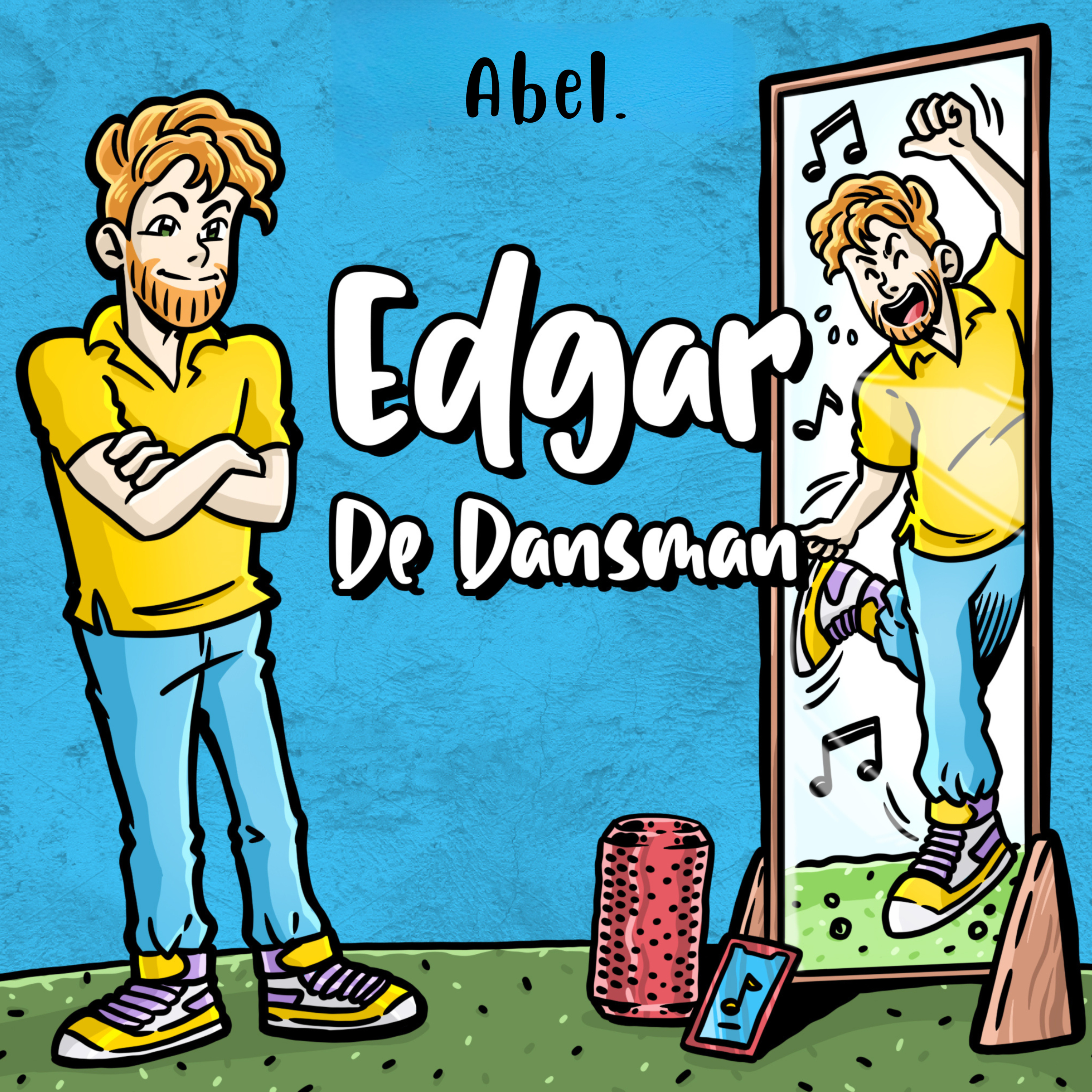 Edgar de Dansman - Afl. 4 Edgar bezoekt zijn oma | Abel Original | Kinderpodcasts | Kinderverhalen