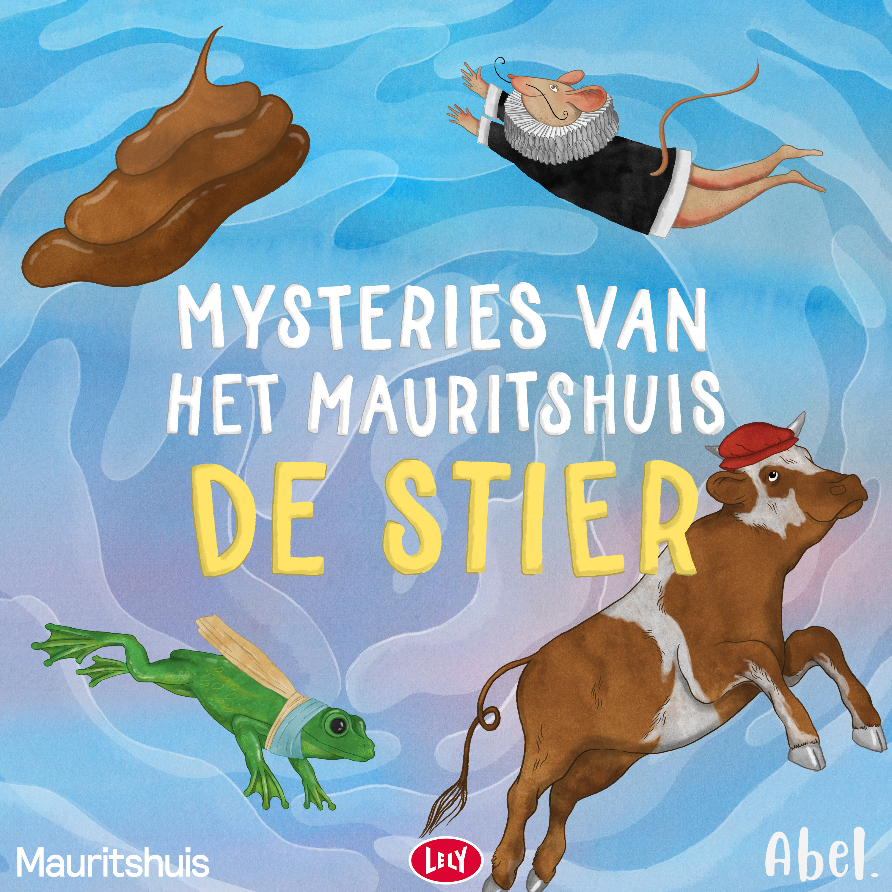 Mysteries van het Mauritshuis: De Stier. Afl. 1: Op geheim bezoek bij Paulus Potter | Abel Original | Kinderpodcasts | Kinderverhalen