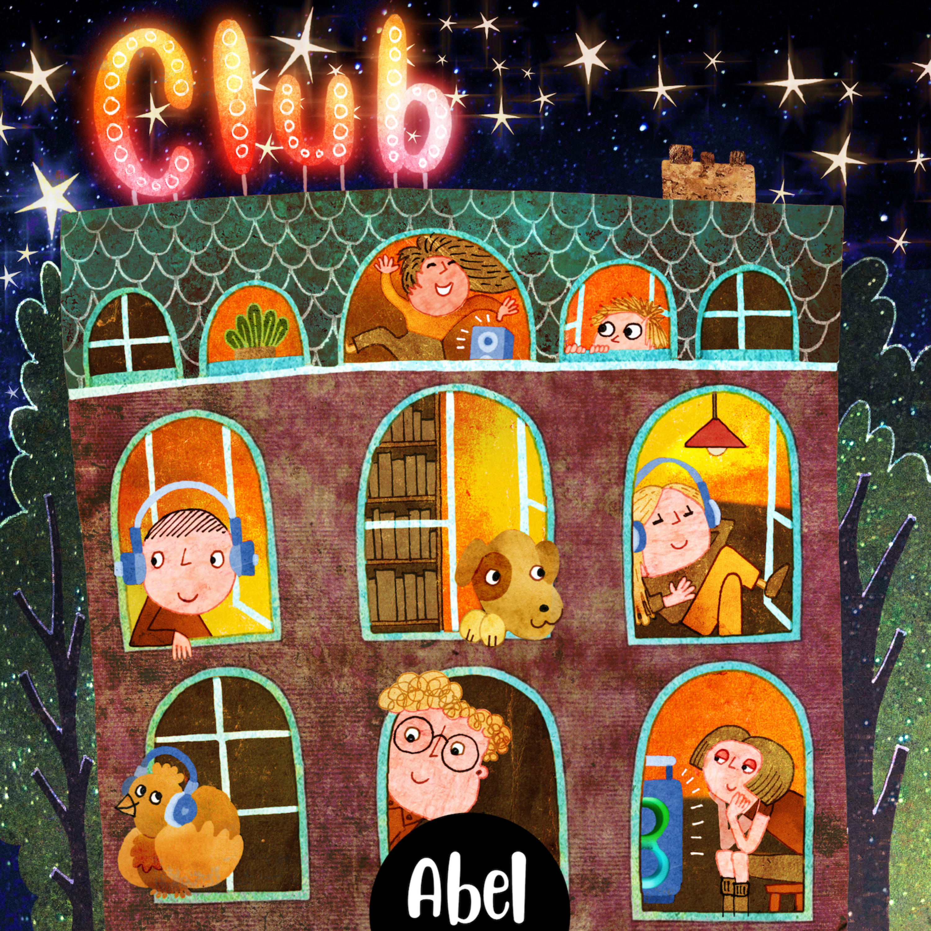 Anton en Babette vieren Halloween | Abel Classic | Kinderpodcasts | Kinderverhalen