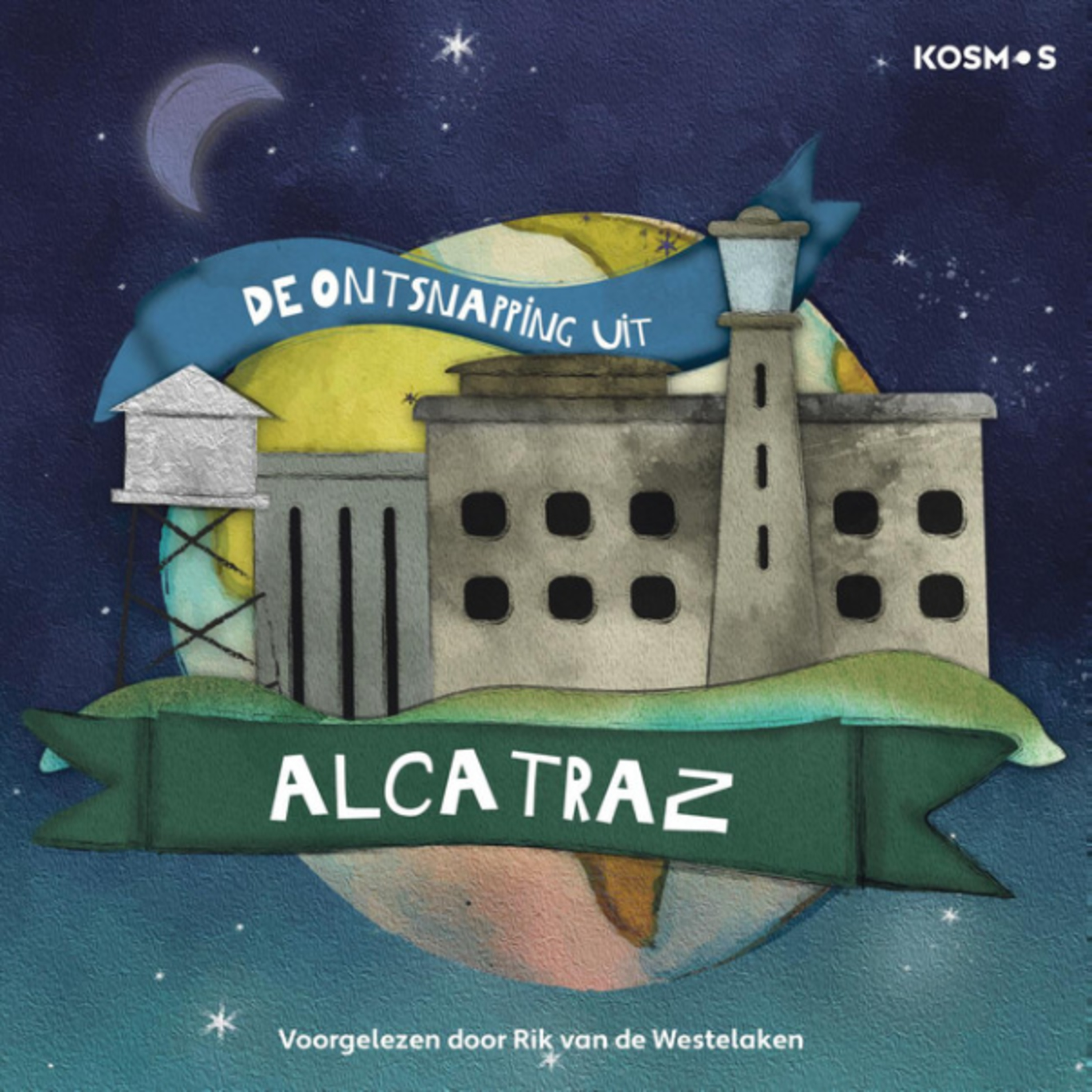 Beruchte boeven en bandieten - Afl. 1 De ontsnapping uit Alcatraz | Kinderpodcasts | Kinderverhalen