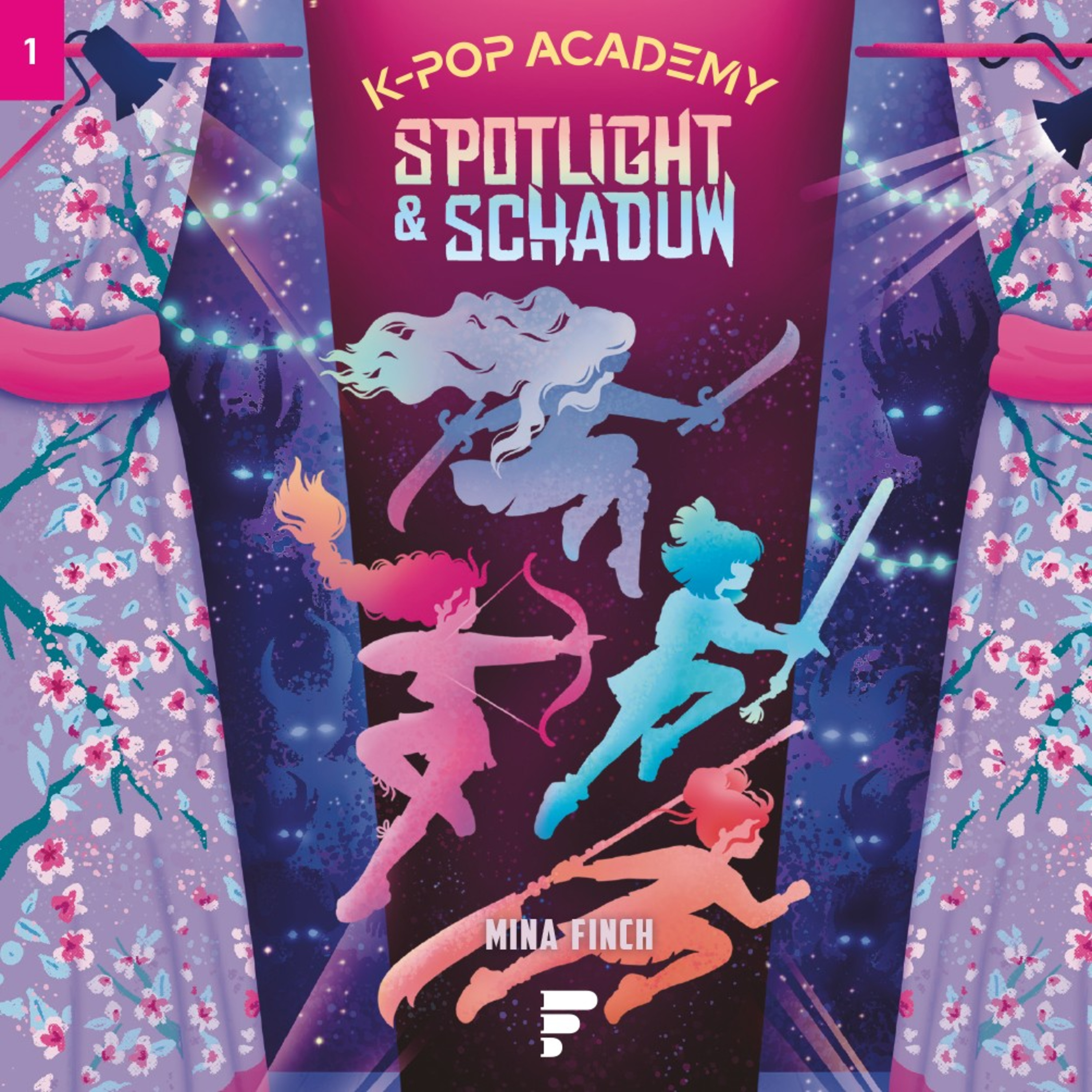 Spotlight & Schaduw - Mina Finch (hoofdstuk 1) | Luisterverhalen voor kinderen | Hoorspel