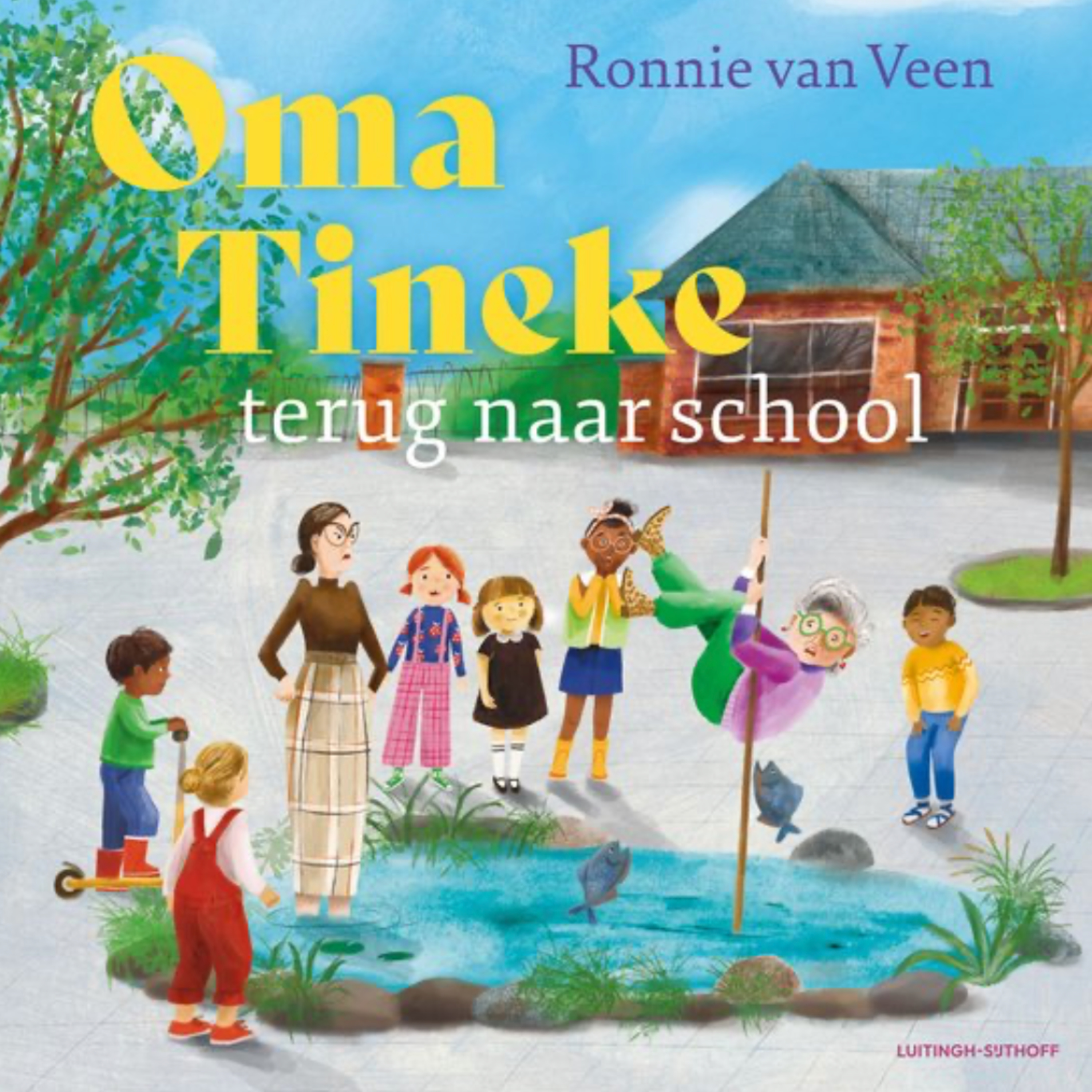 Oma Tineke terug naar school - Ronnie van Veen (hoofdstuk 1 ) | Luisterverhalen voor kinderen | Hoorspel