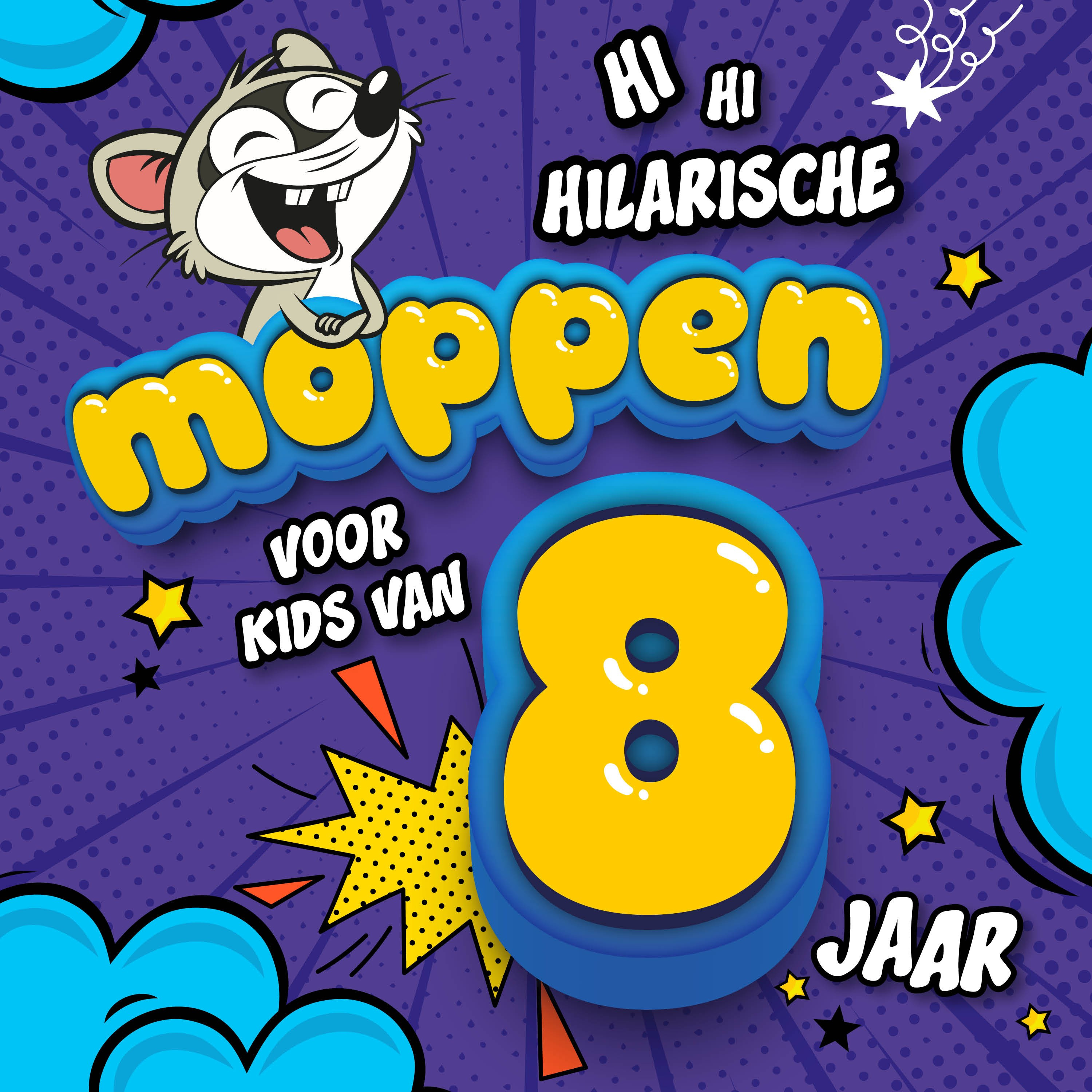 Hilarische moppen voor kids van 8 jaar - deel 2 | Luisterverhalen voor kinderen | Hoorspel