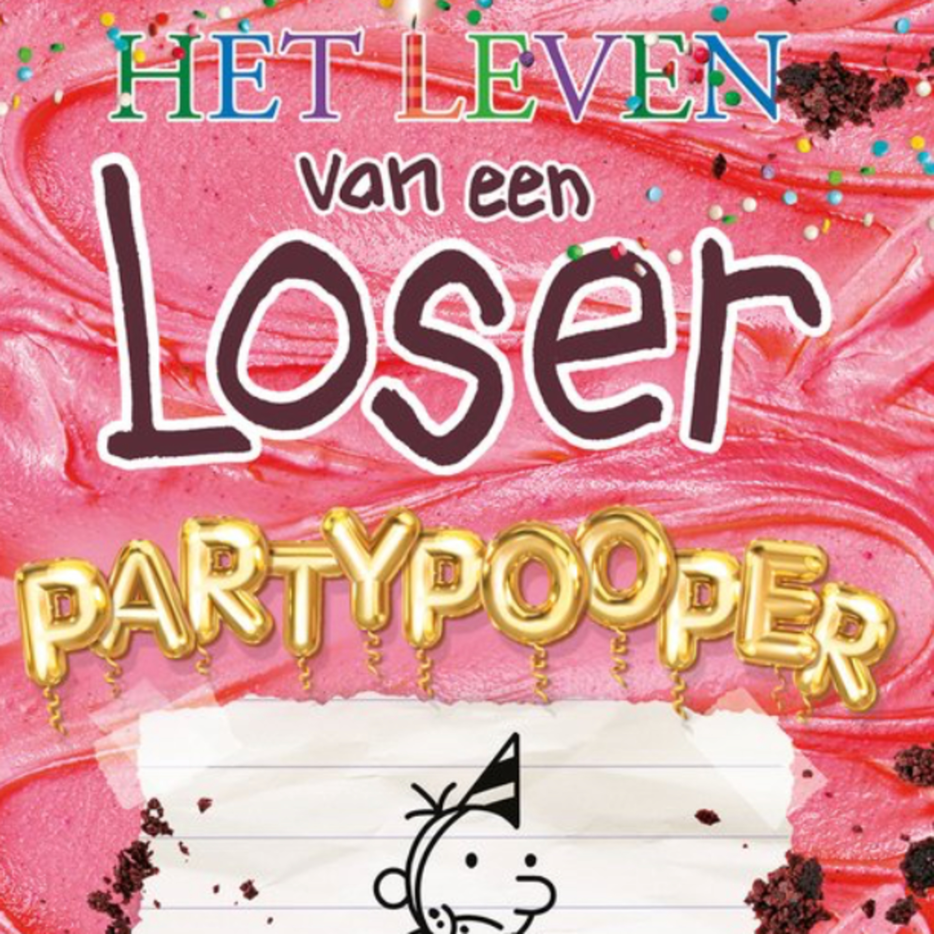 Partypooper: Het leven van een Loser 2.0 (hoofdstuk 1) | Luisterverhalen voor kinderen | Hoorspel