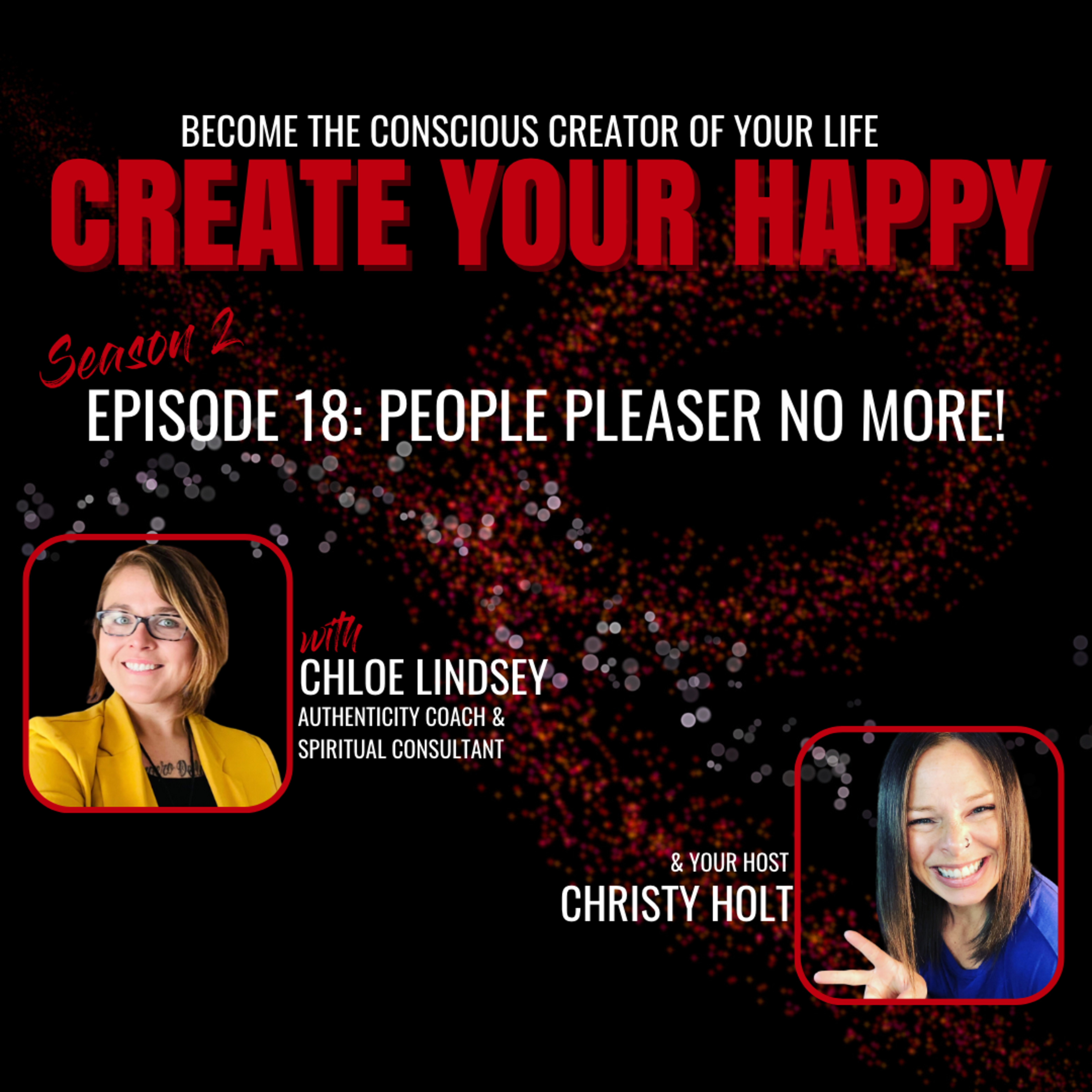 People Pleaser No More! (with Chloe Lindsey)