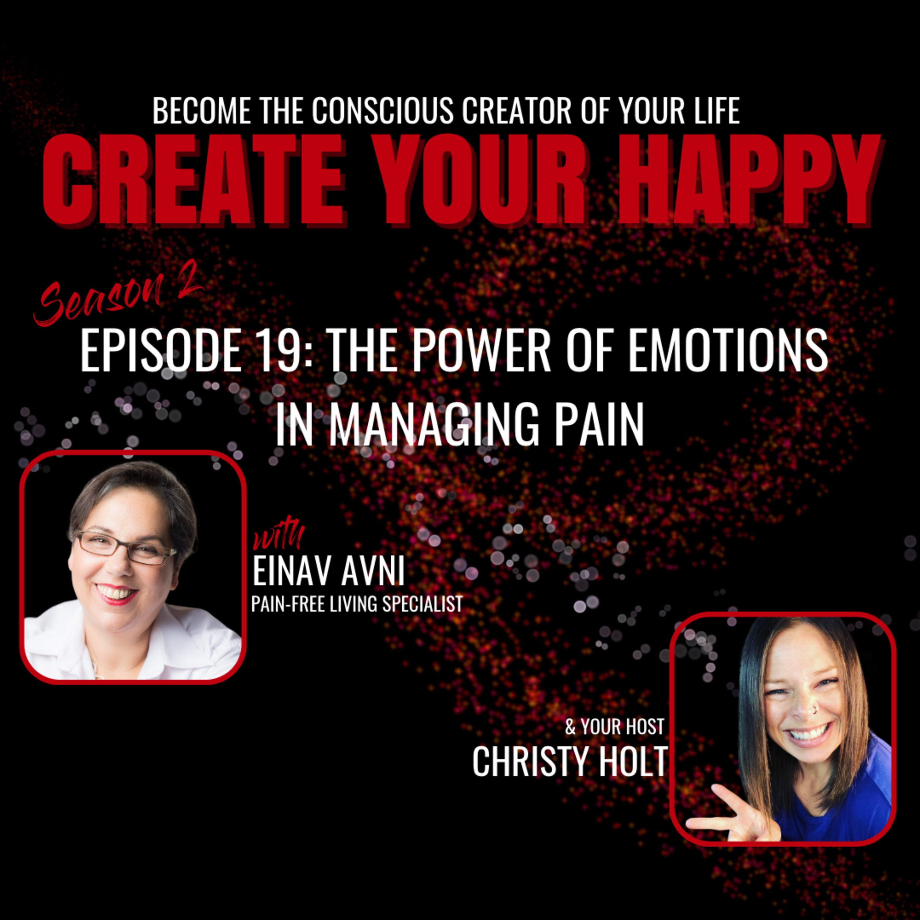 The Power of Emotions in Managing Pain (with einav avni)