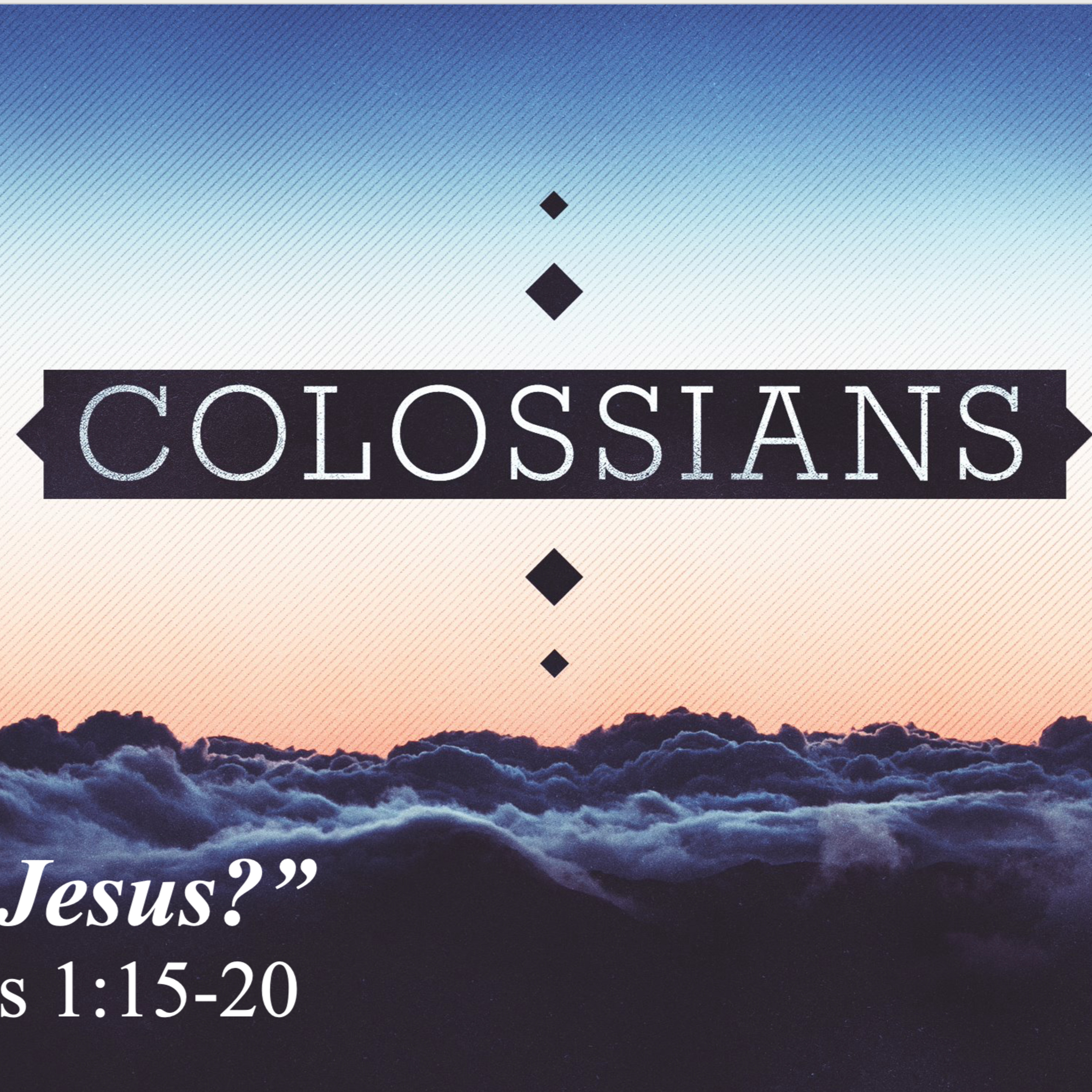 "Who is Jesus? Part 2" 4/16/23 AM episode artwork