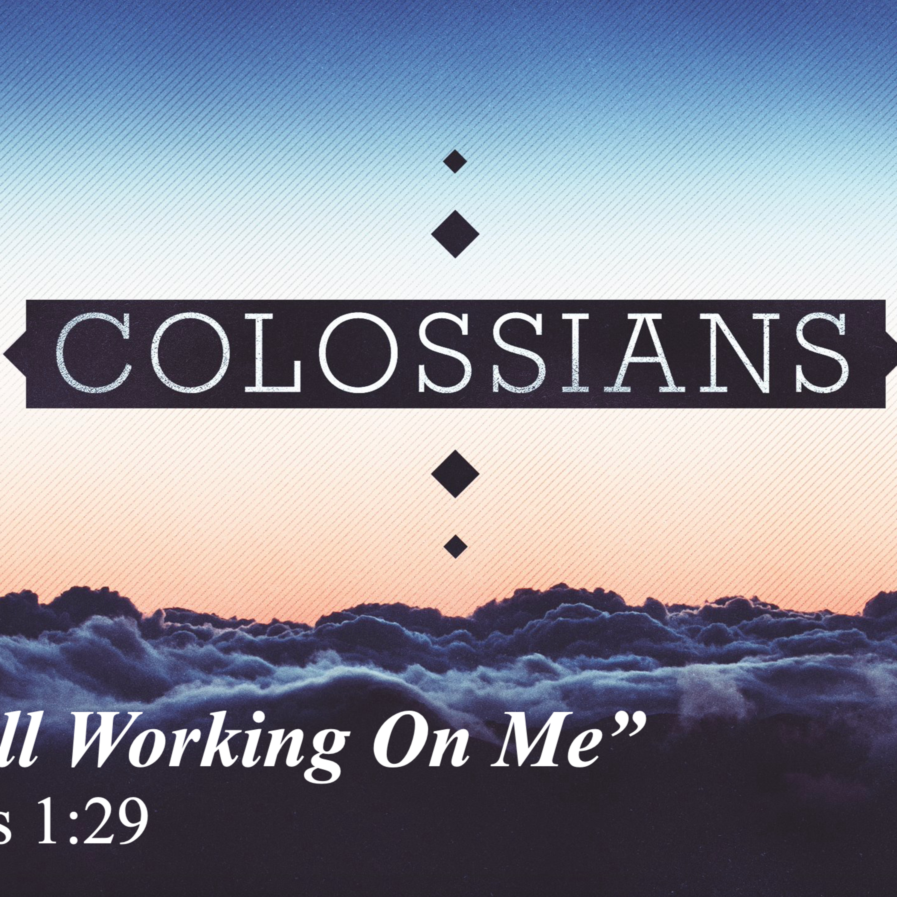 "He's Still Working on Me" 5/21/28 AM episode artwork