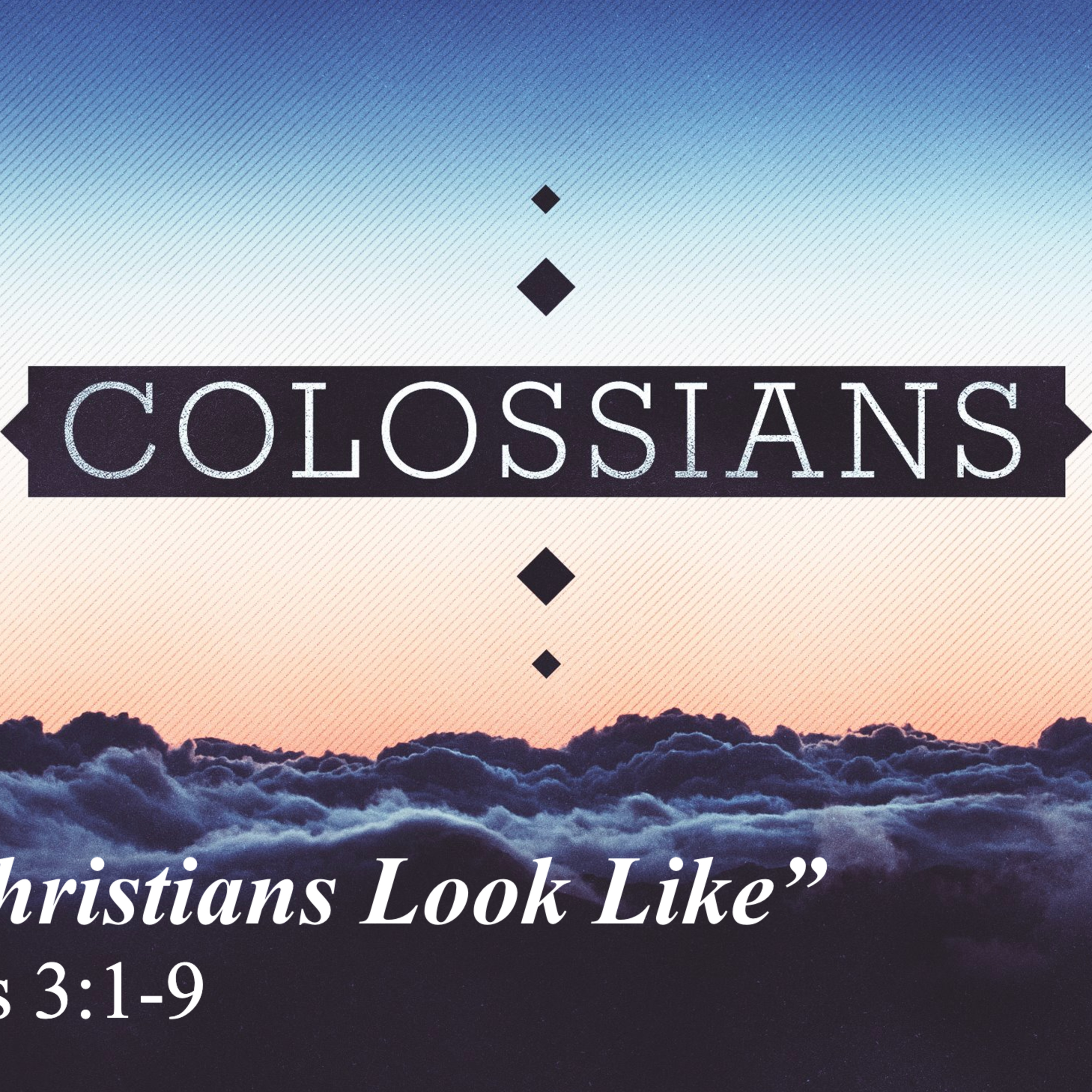 "What Christians Look Like- Part I" 7/9/23 AM episode artwork