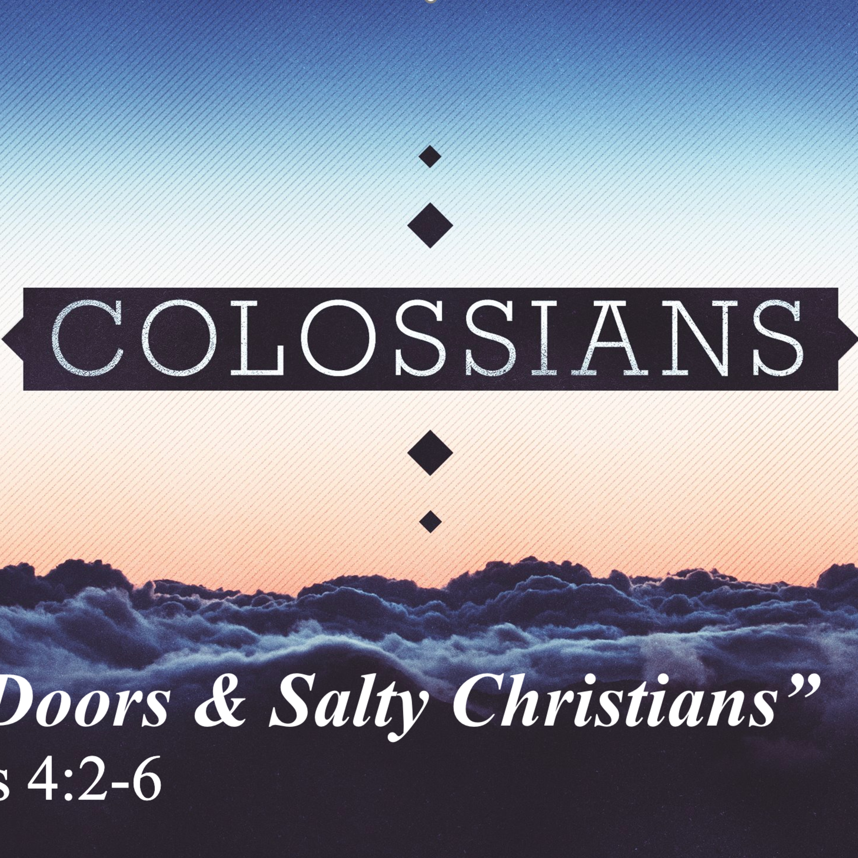 "Closed Doors and Salty Christians" 7/30/23 AM episode artwork