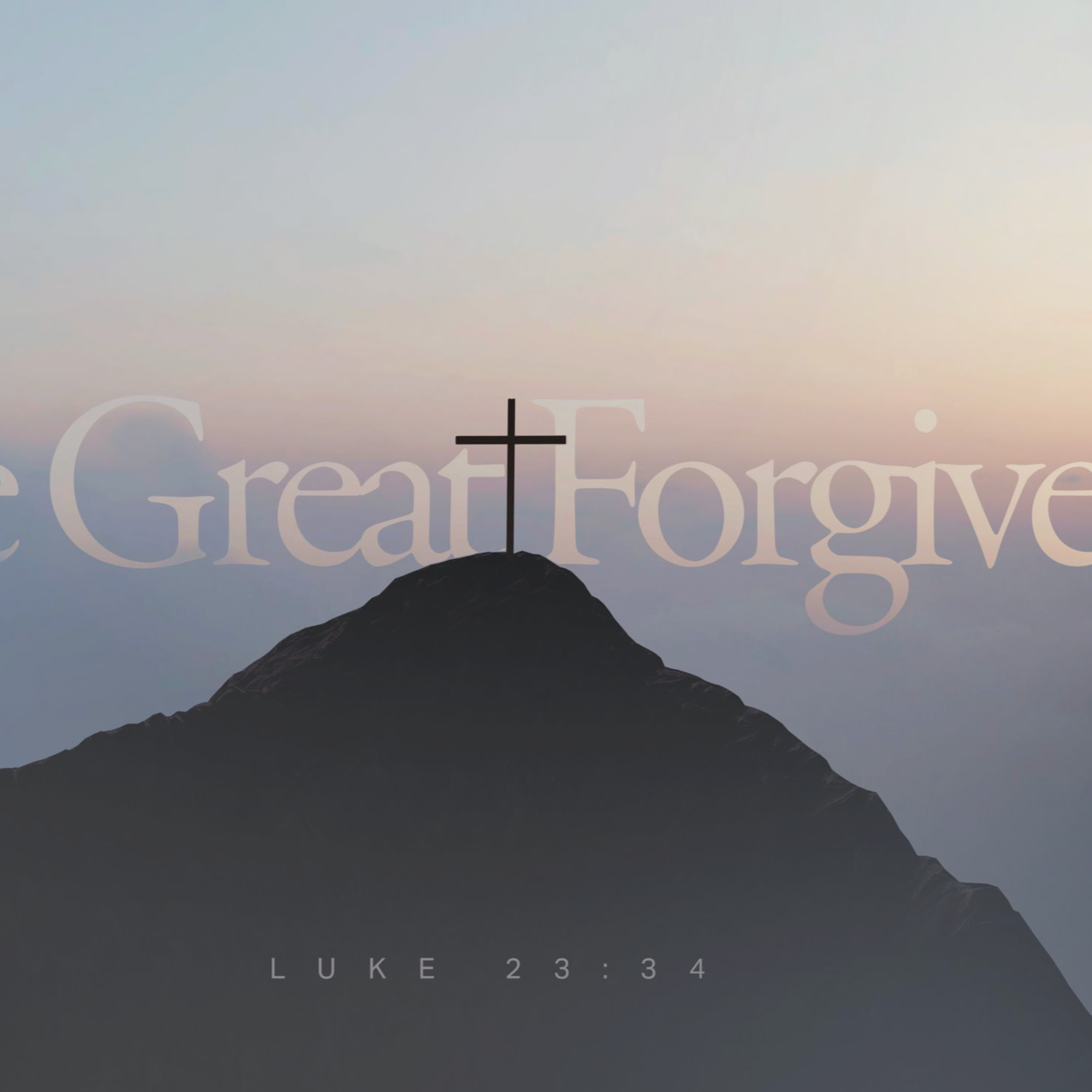 "The Great Forgiver" 9/10/23 AM episode artwork