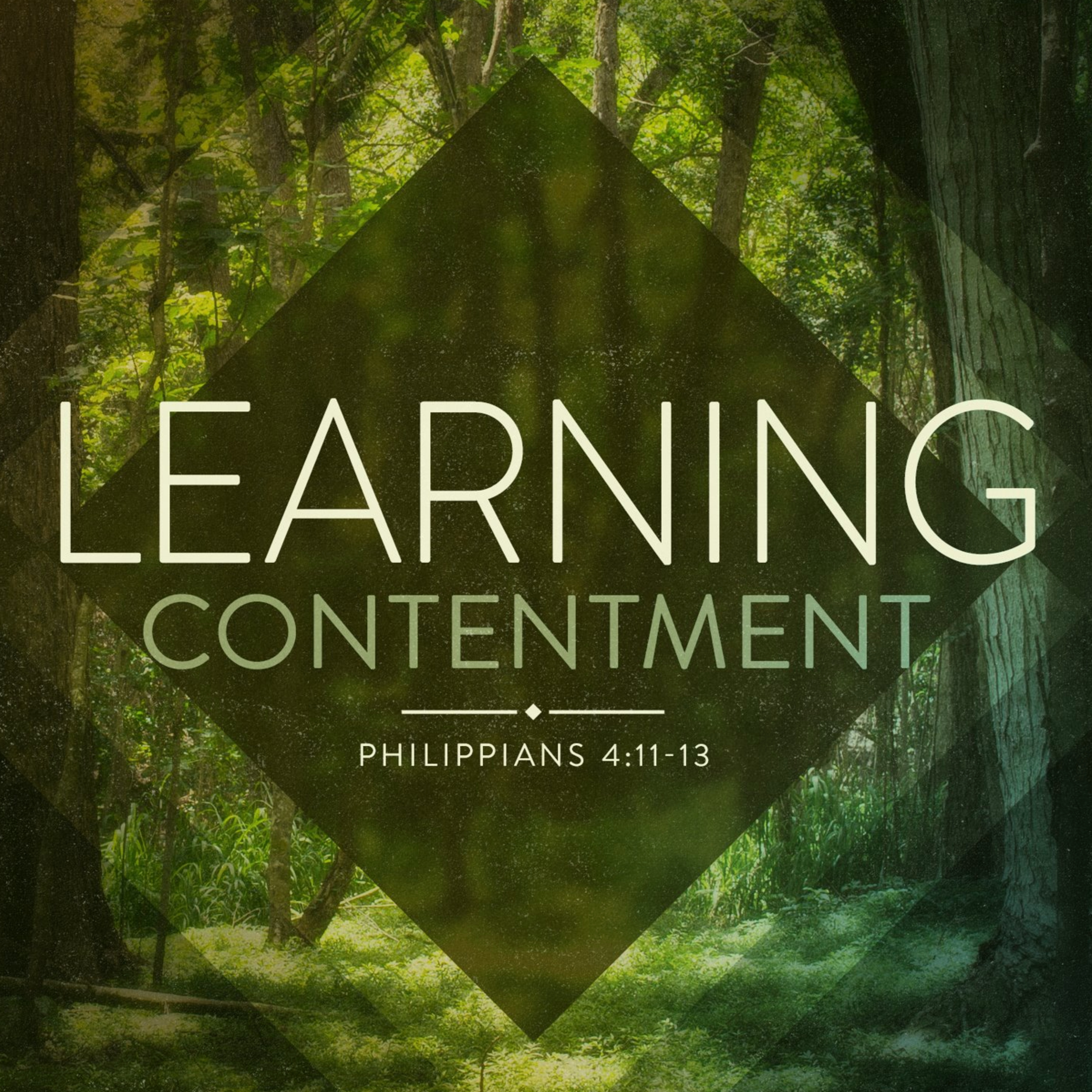 "Learning Contentment" 10/15/23 AM episode artwork