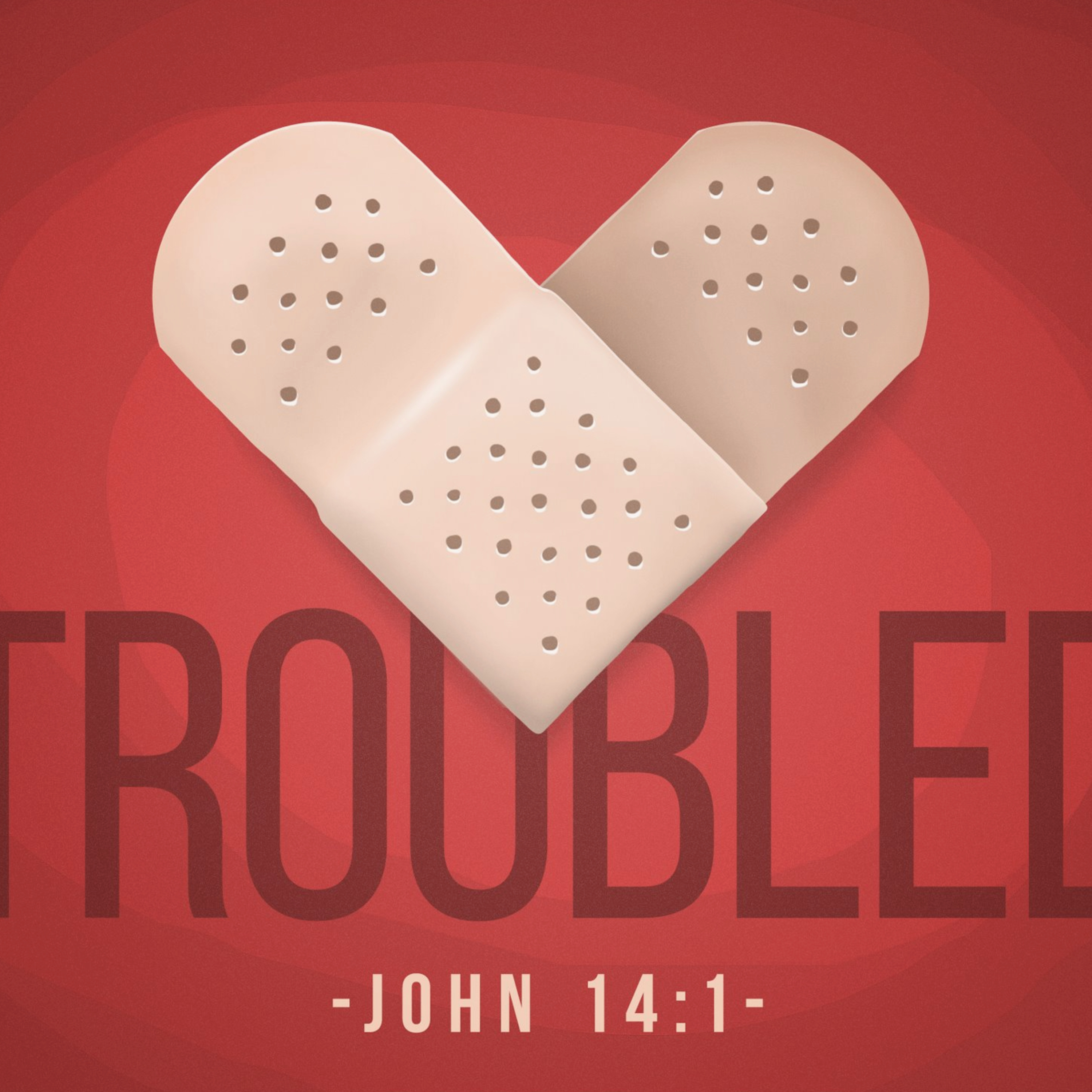 "Troubled" 10/22/23 AM episode artwork