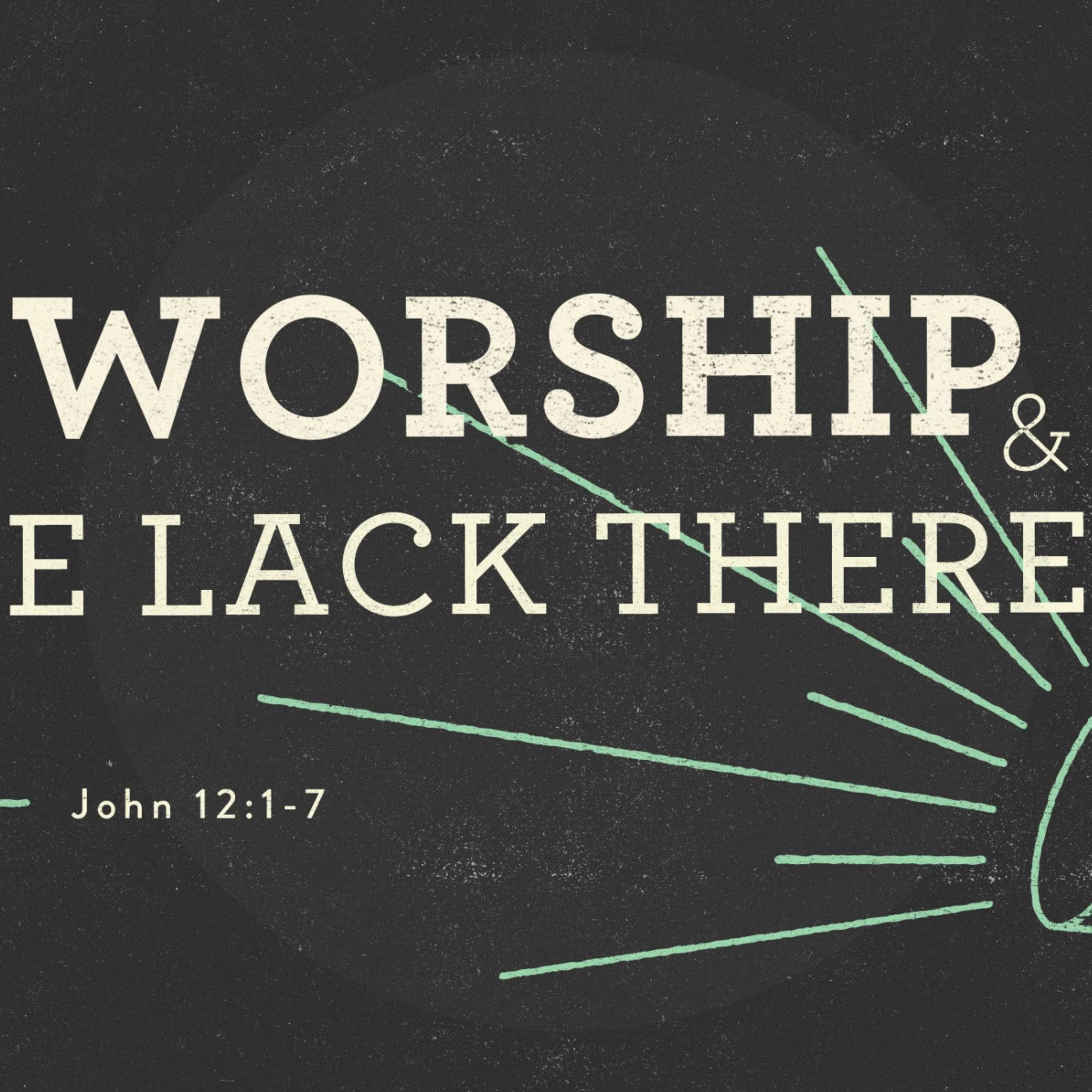 "Worship and the Lack Thereof" 1/28/24 PM episode artwork