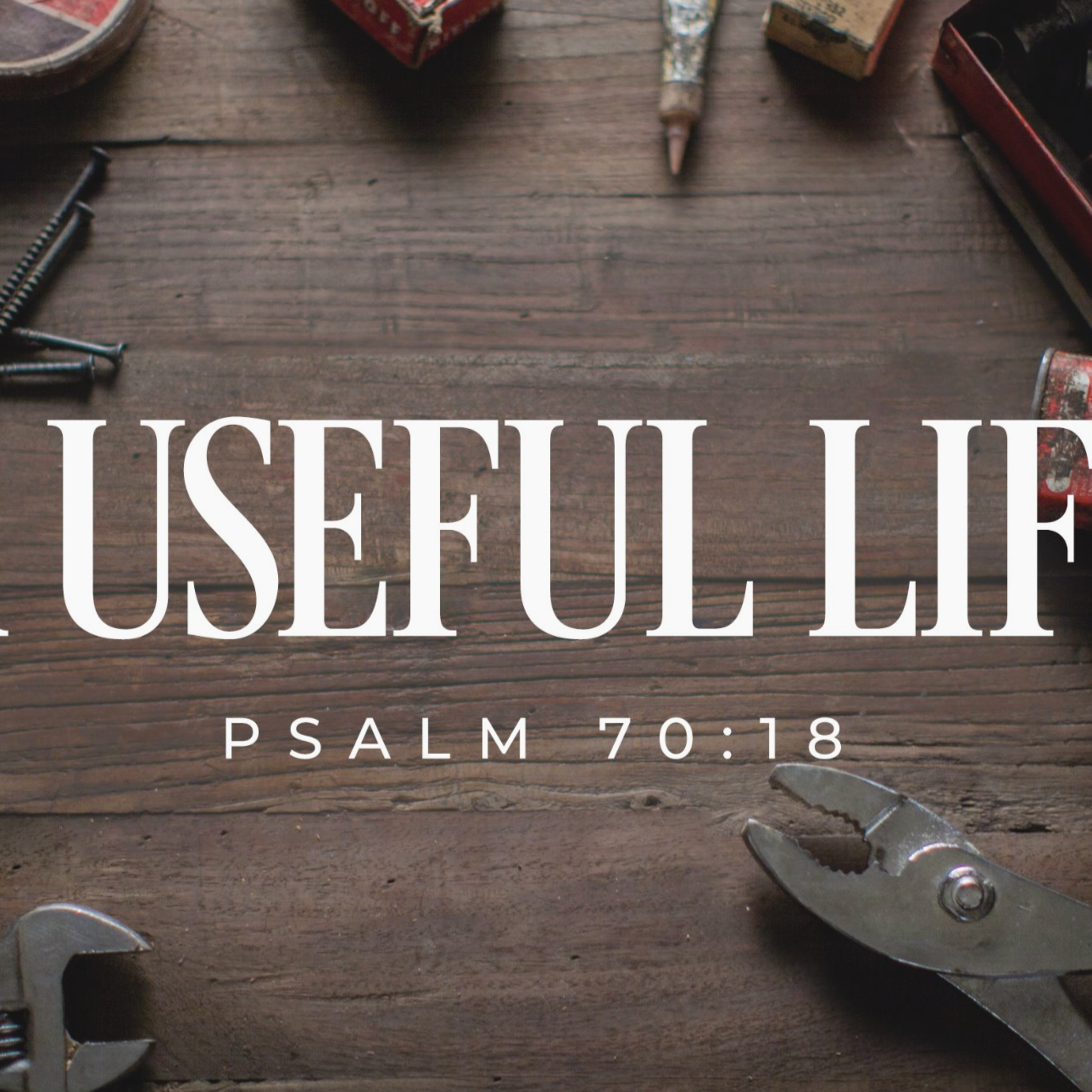 "A Useful Life" 4/7/24 PM episode artwork