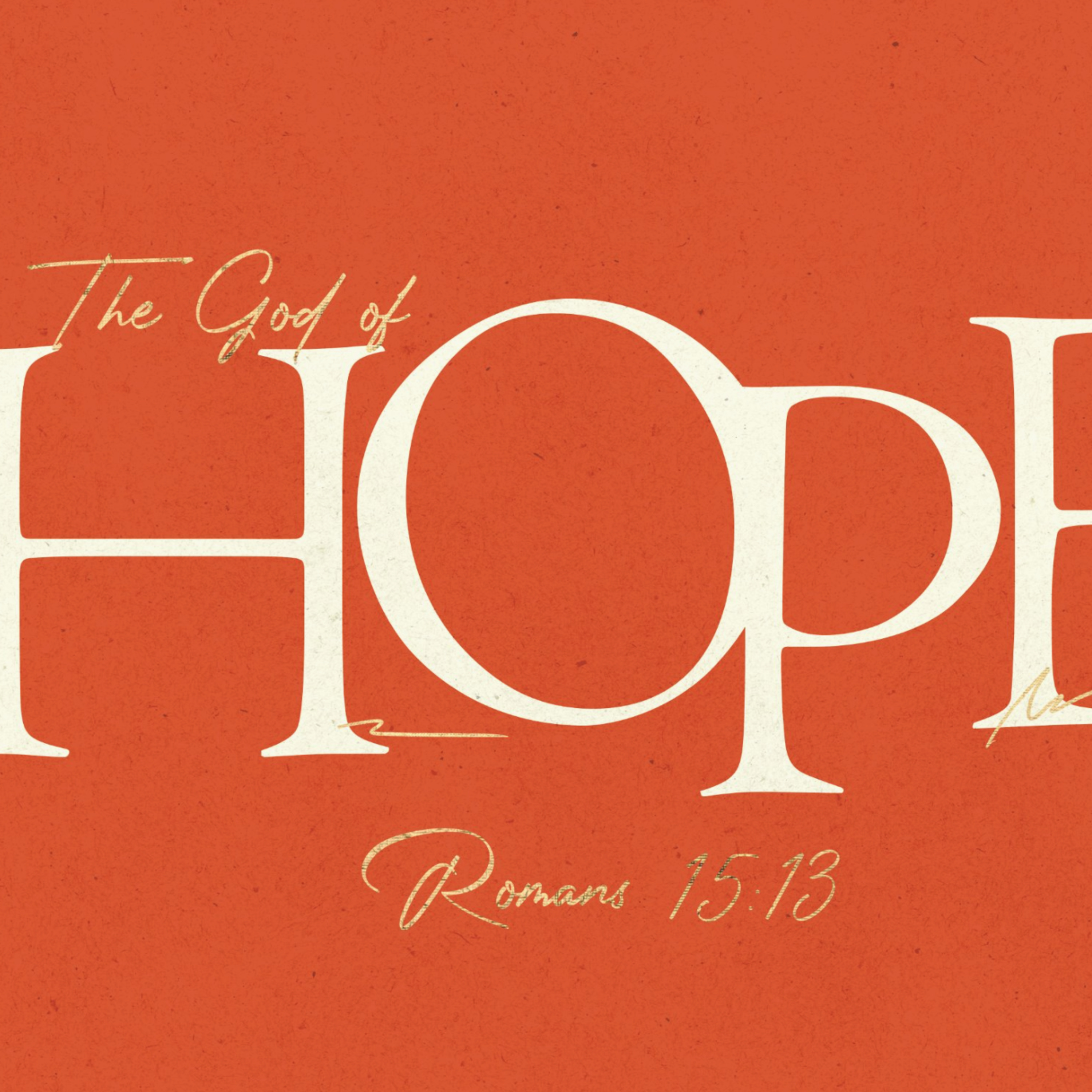 "The God of Hope" 10/13/24 PM episode artwork