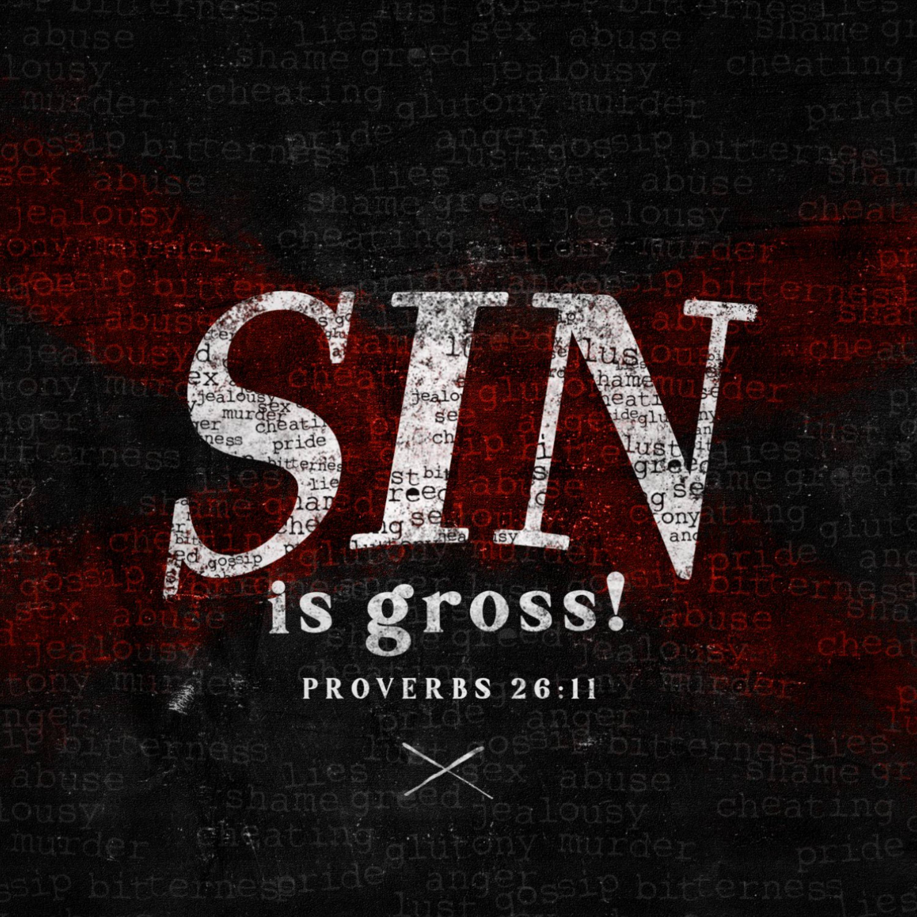 "Sin Is Gross" 5/25/25 PM episode artwork