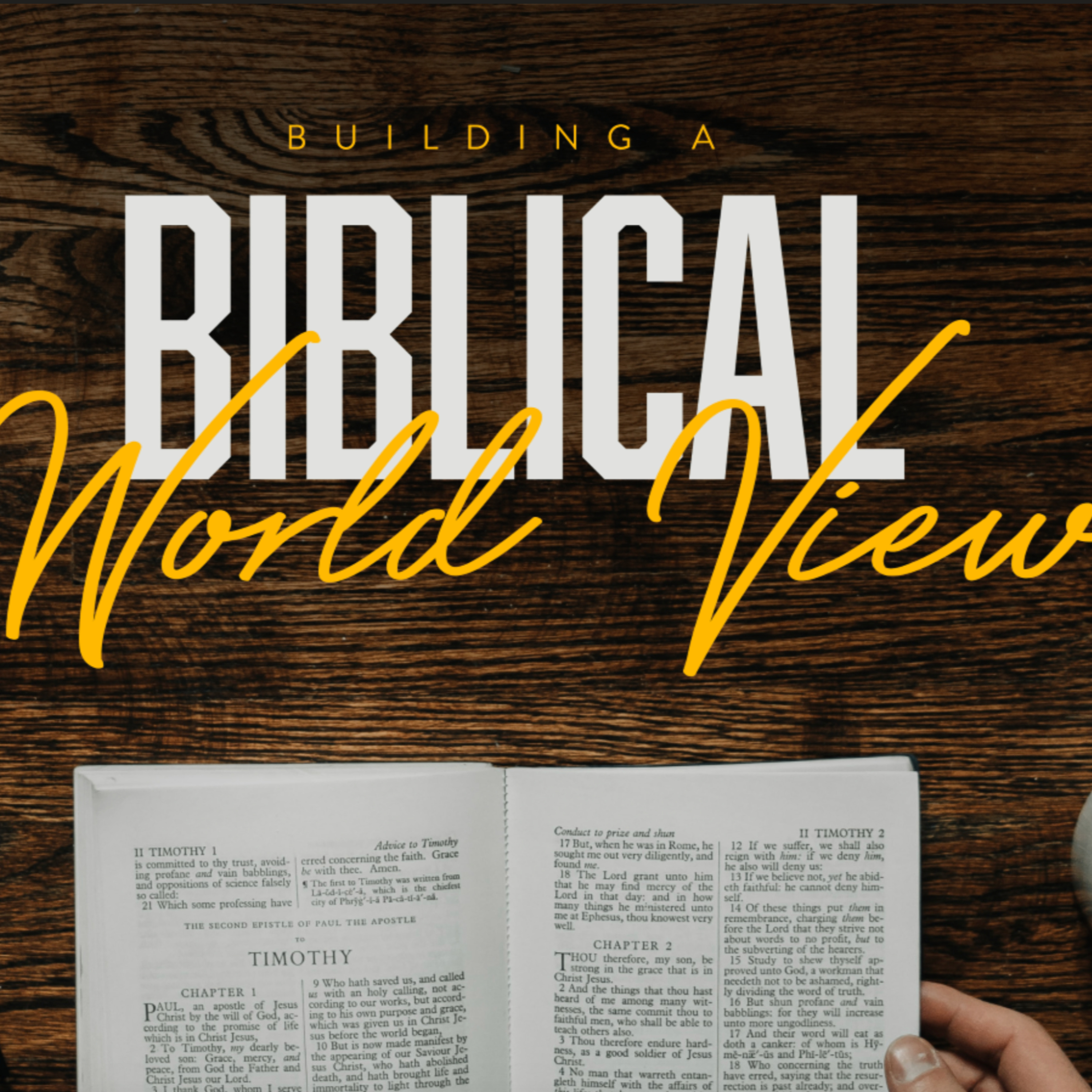 "Biblical World View: Creation Part 1" 8/6/25 PM episode artwork